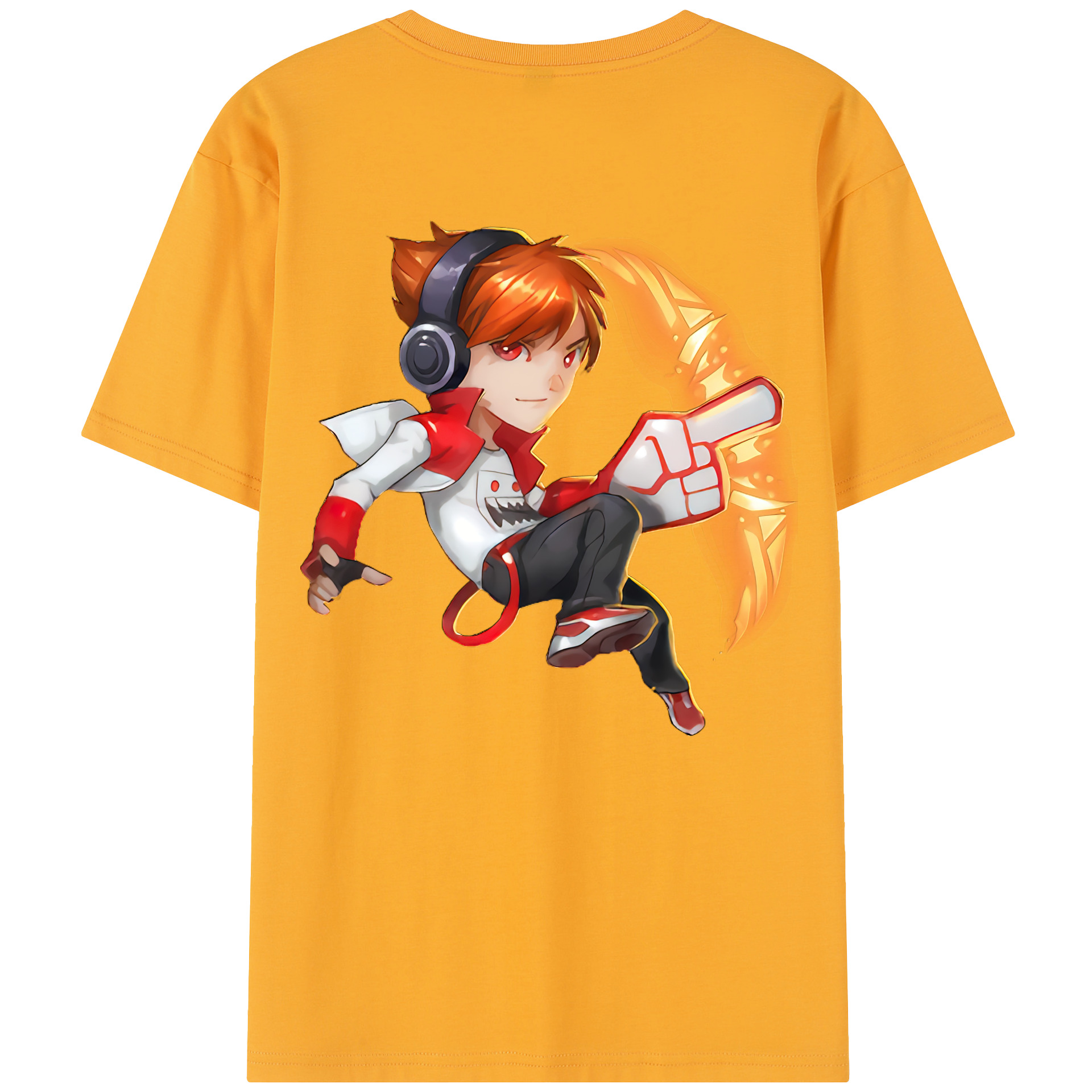 リーグ・オブ・レジェンド League of Legends LOL 綿100％半袖Tシャツ（背面プリント）