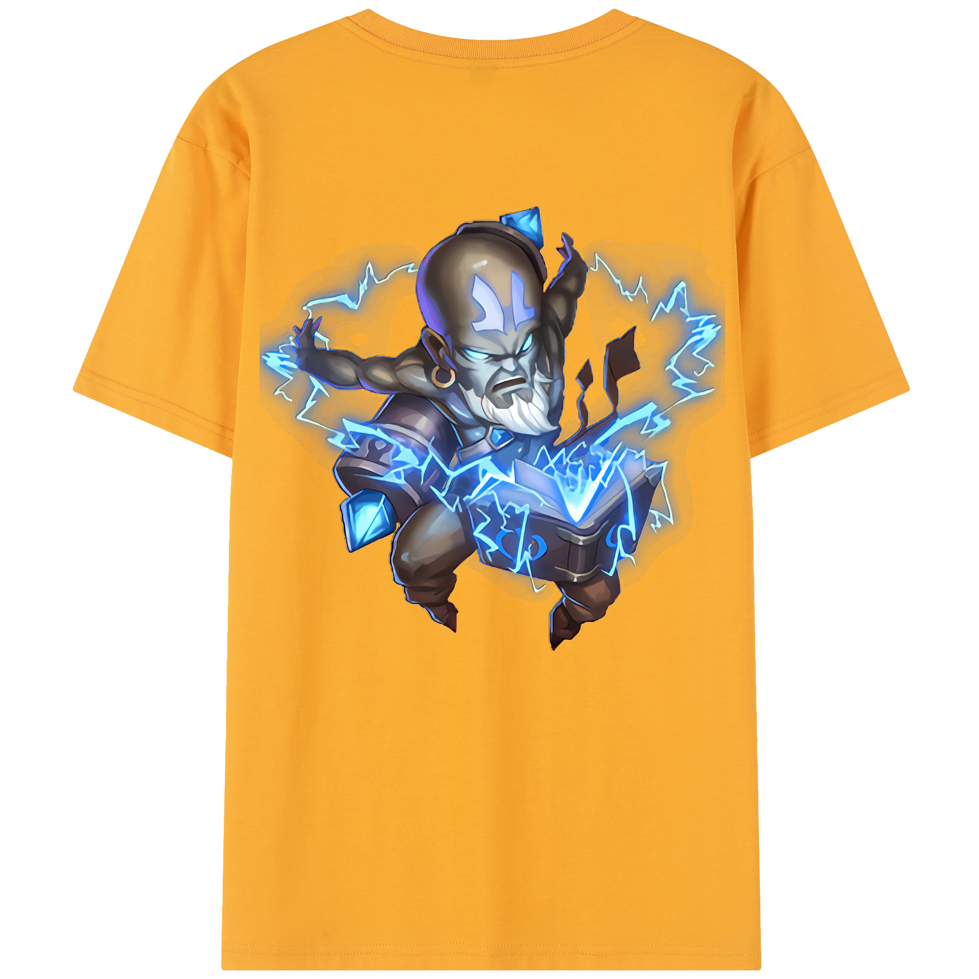 リーグ・オブ・レジェンド League of Legends LOL 綿100％半袖Tシャツ（背面プリント）