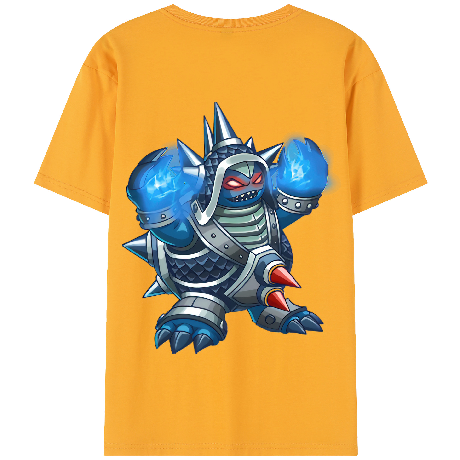 リーグ・オブ・レジェンド League of Legends LOL 綿100％半袖Tシャツ（背面プリント）