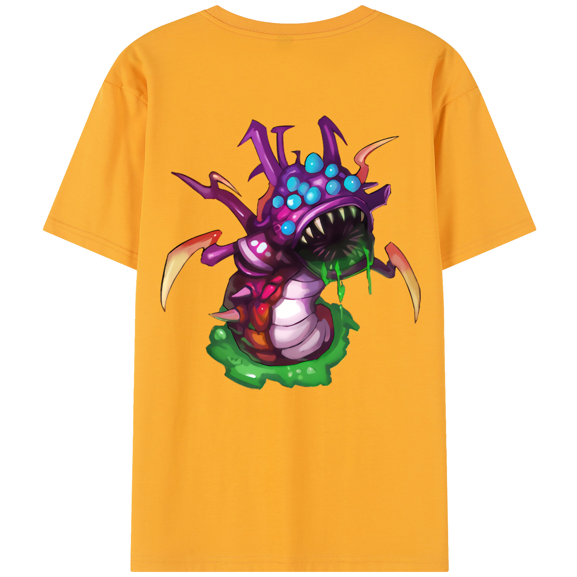 リーグ・オブ・レジェンド League of Legends LOL 綿100％半袖Tシャツ（背面プリント）