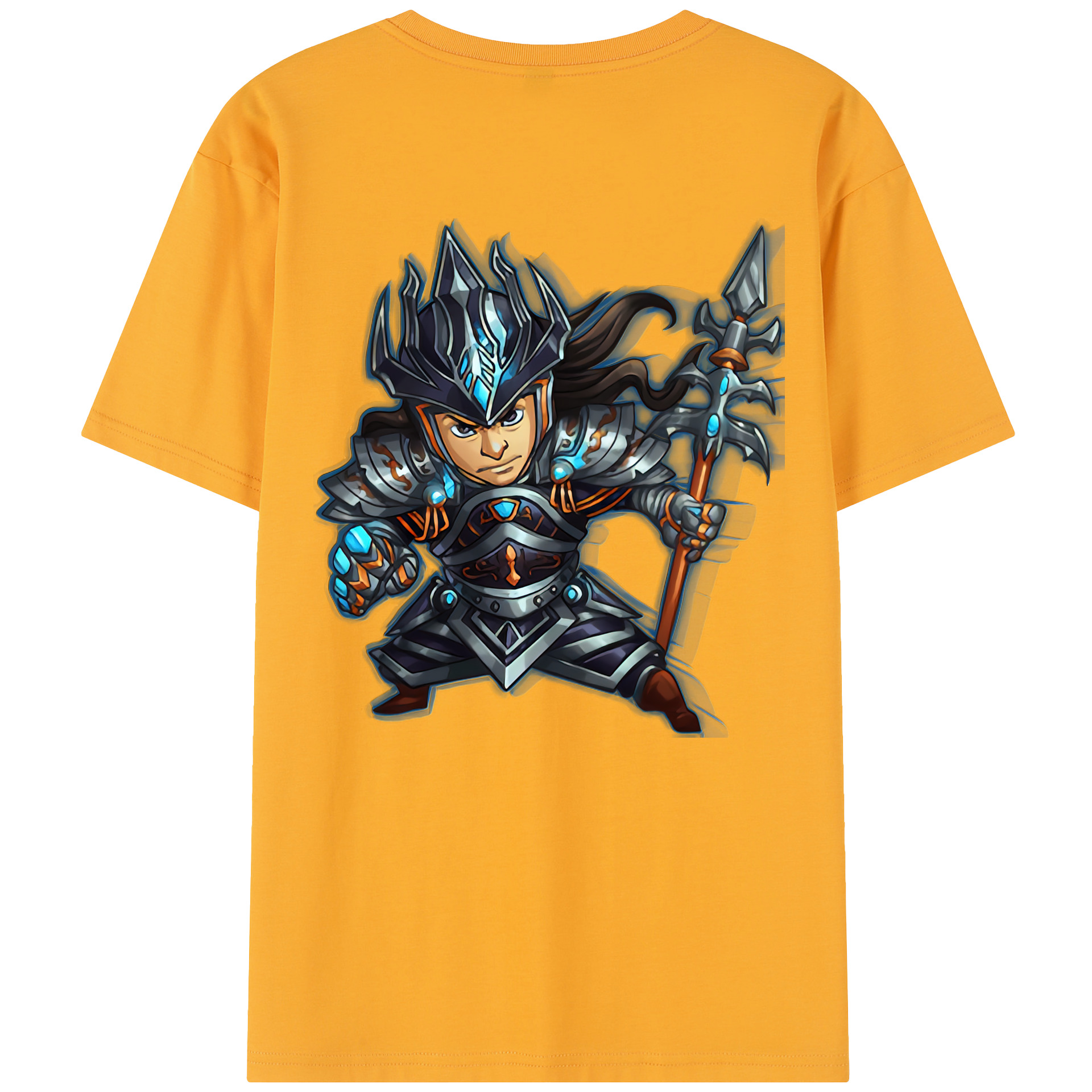 リーグ・オブ・レジェンド League of Legends LOL 綿100％半袖Tシャツ（背面プリント）