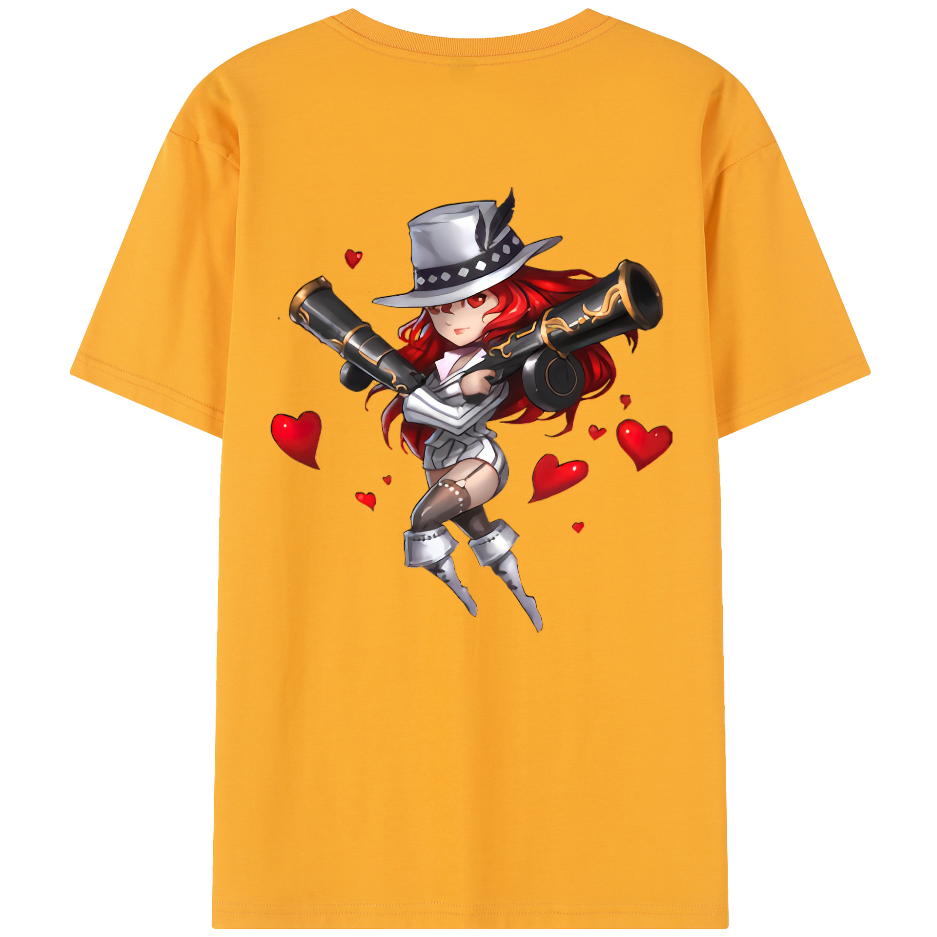 リーグ・オブ・レジェンド League of Legends LOL 綿100％半袖Tシャツ（背面プリント）