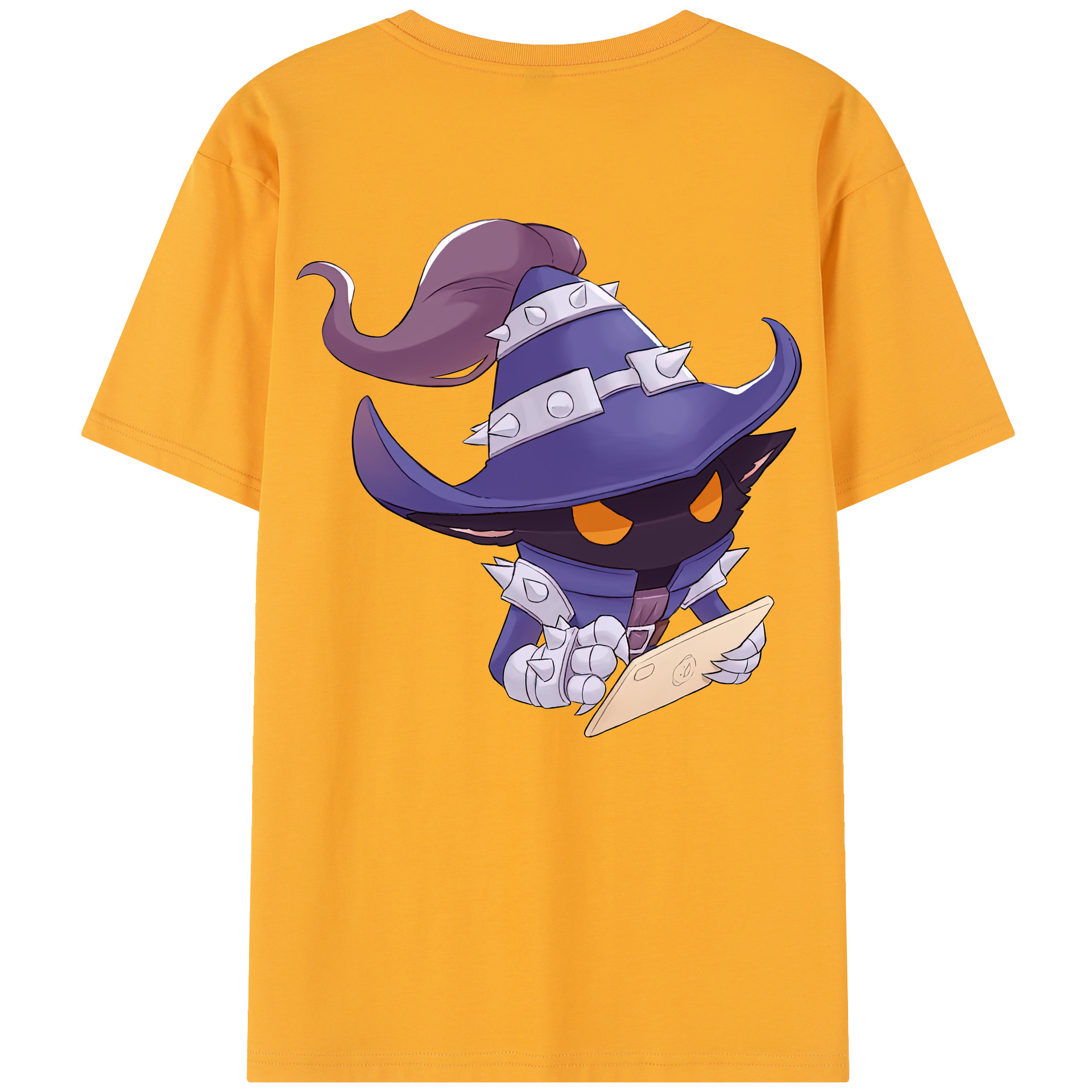 リーグ・オブ・レジェンド League of Legends LOL 綿100％半袖Tシャツ（背面プリント）