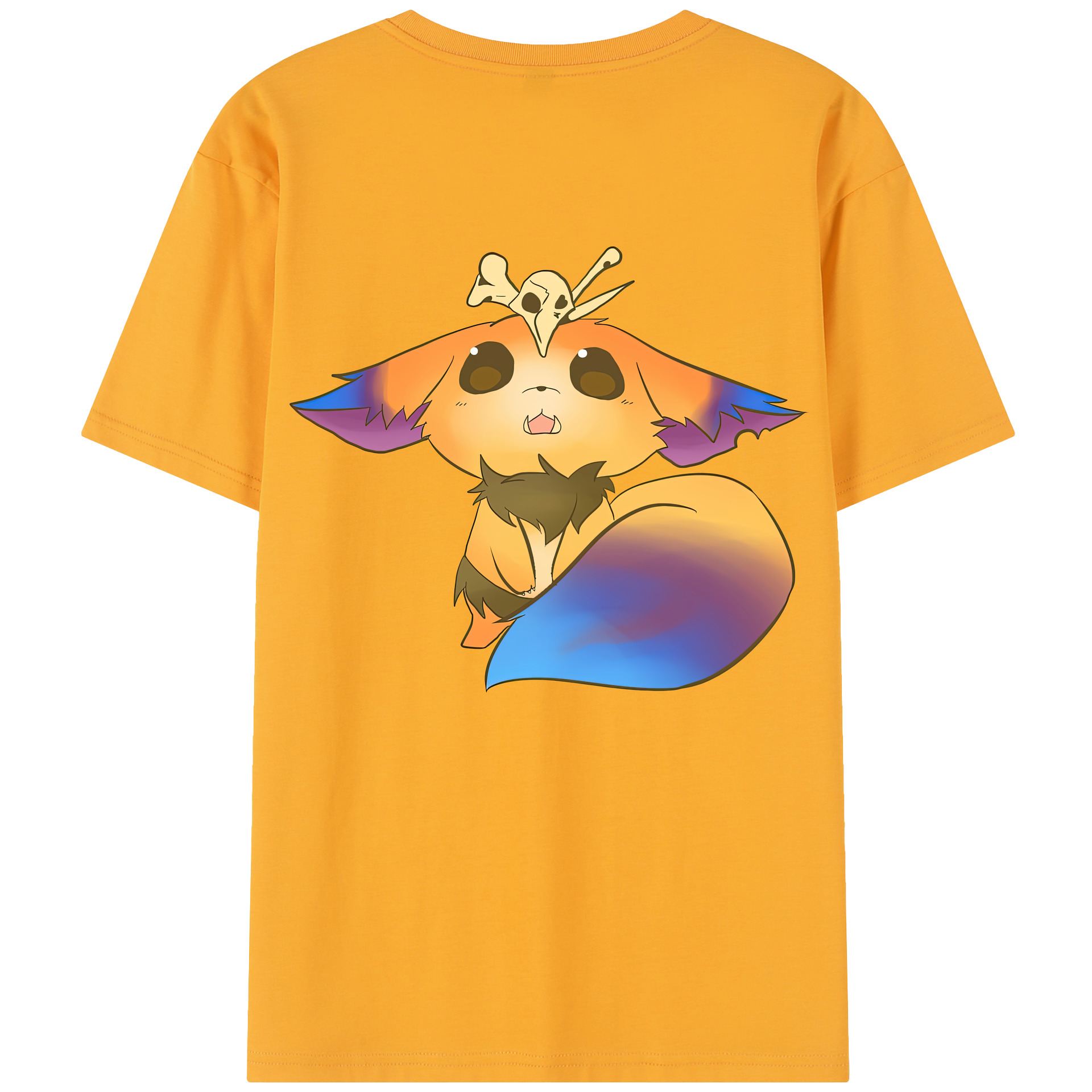 リーグ・オブ・レジェンド League of Legends LOL 綿100％半袖Tシャツ（背面プリント）