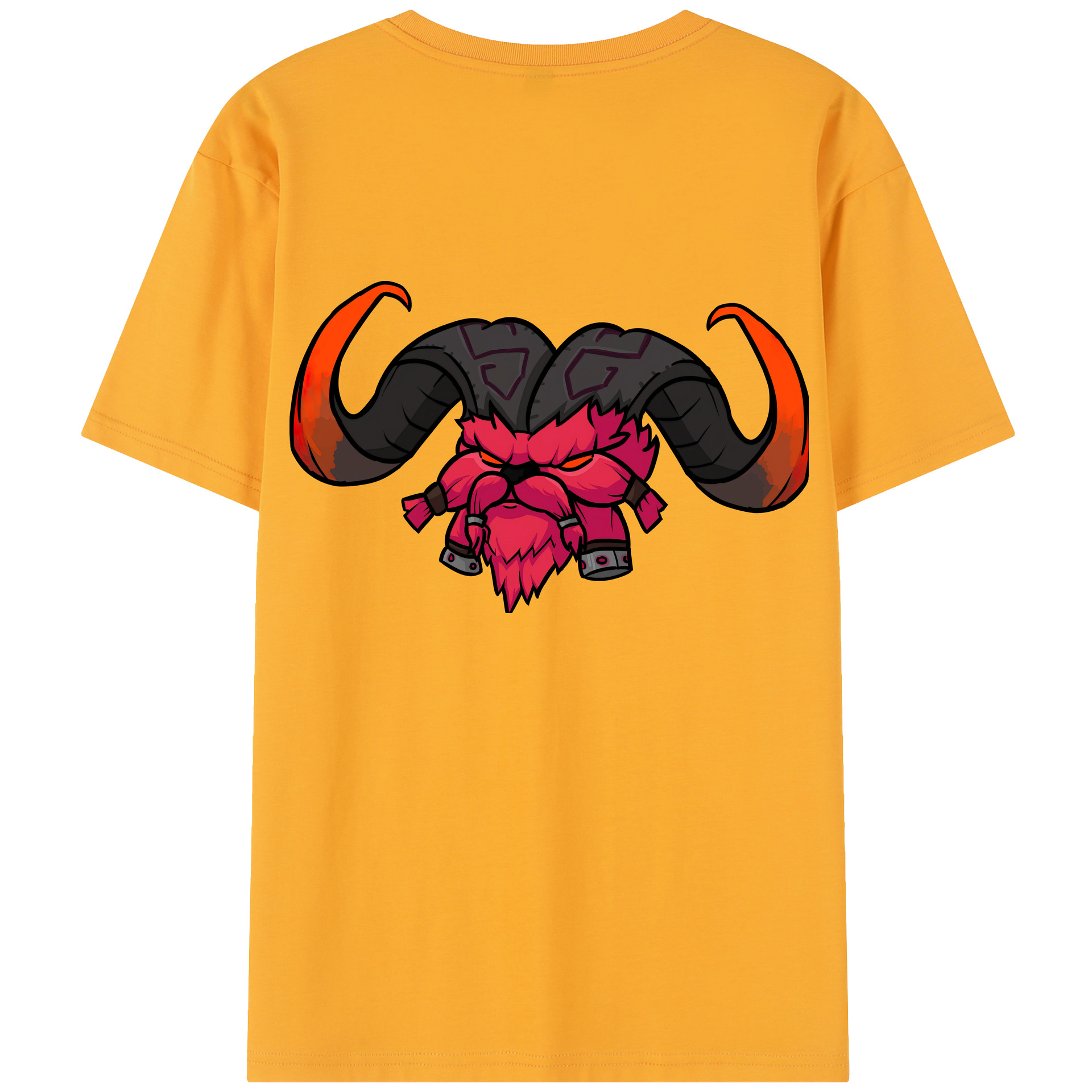 リーグ・オブ・レジェンド League of Legends LOL 綿100％半袖Tシャツ（背面プリント）