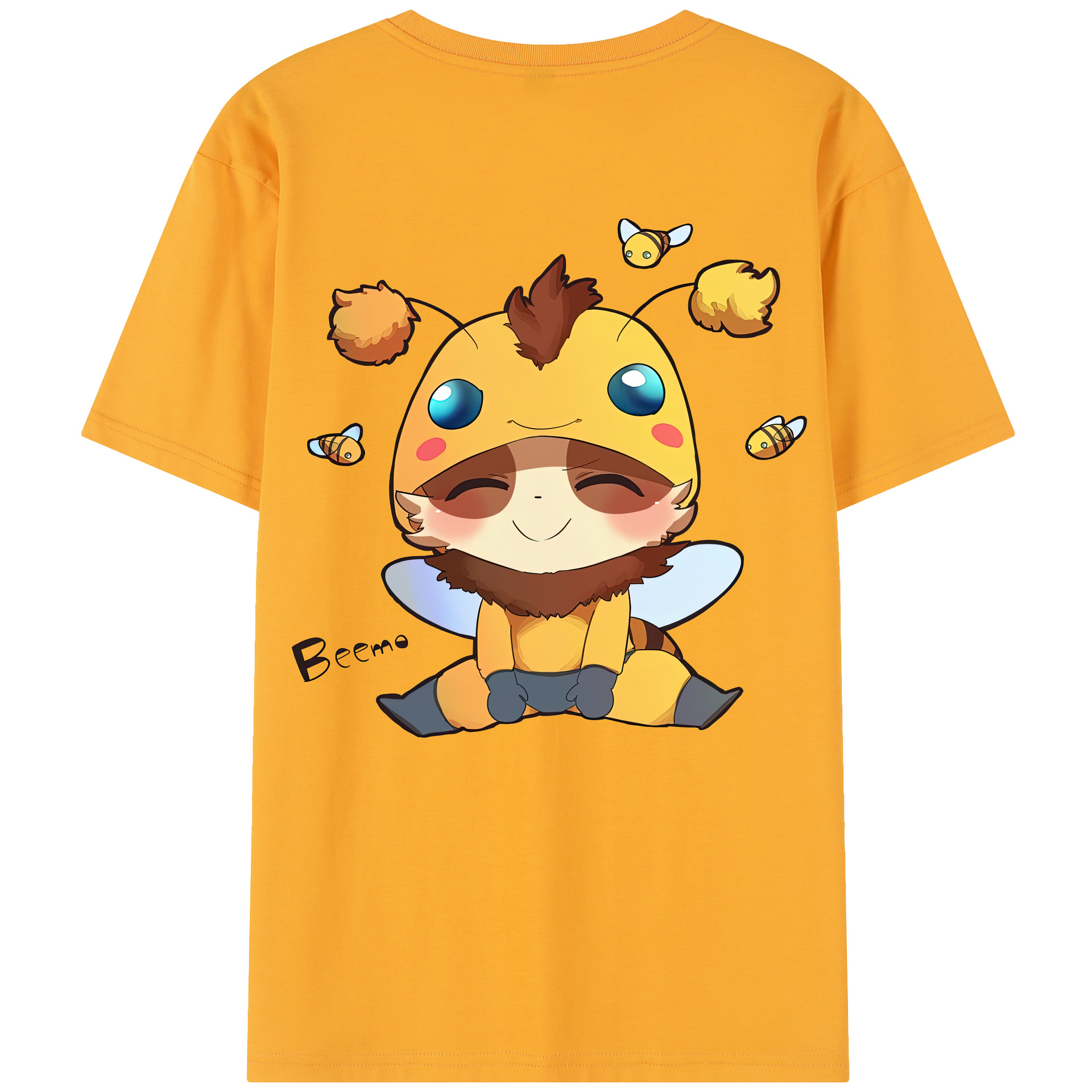 リーグ・オブ・レジェンド League of Legends LOL 綿100％半袖Tシャツ（背面プリント）