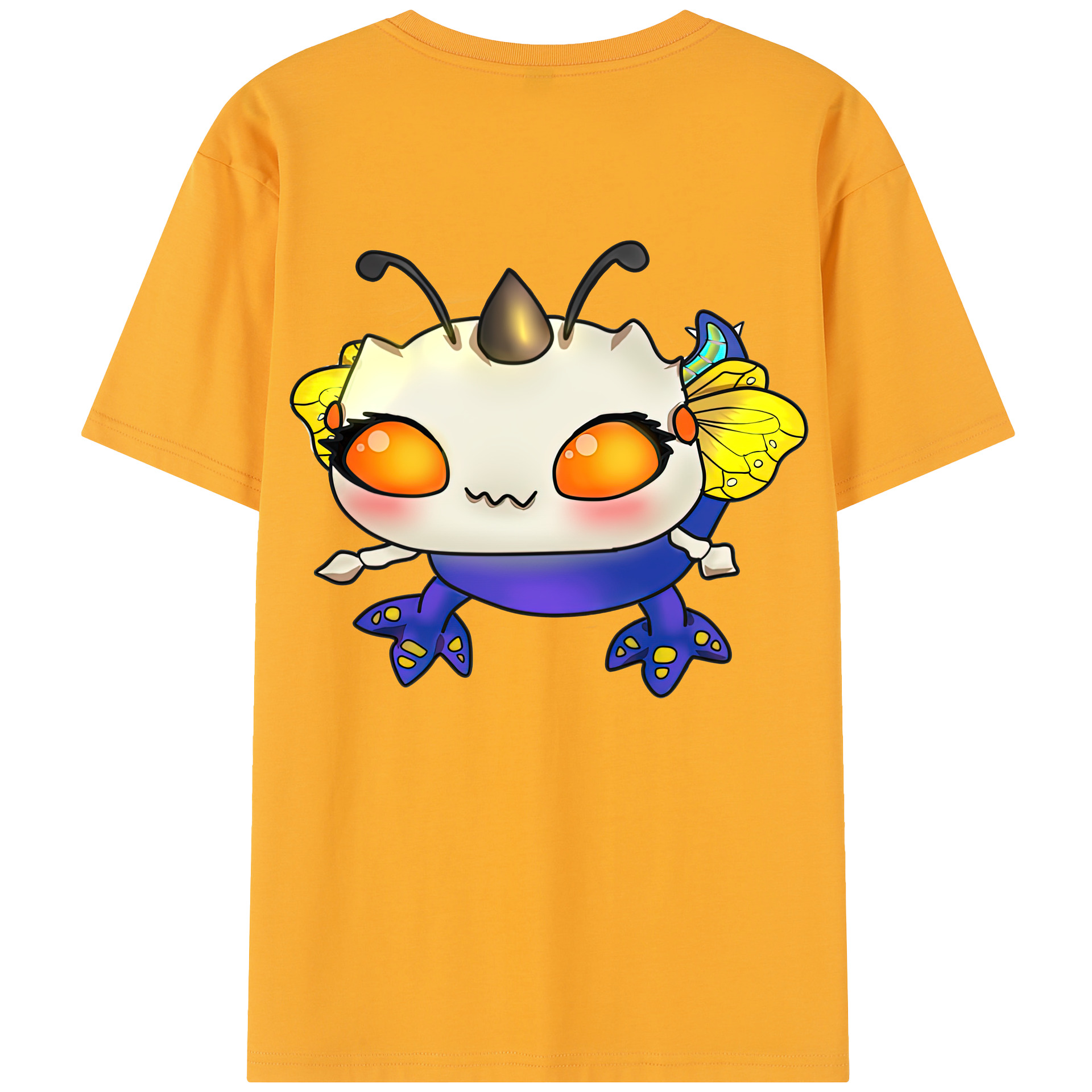 リーグ・オブ・レジェンド League of Legends LOL 綿100％半袖Tシャツ（背面プリント）