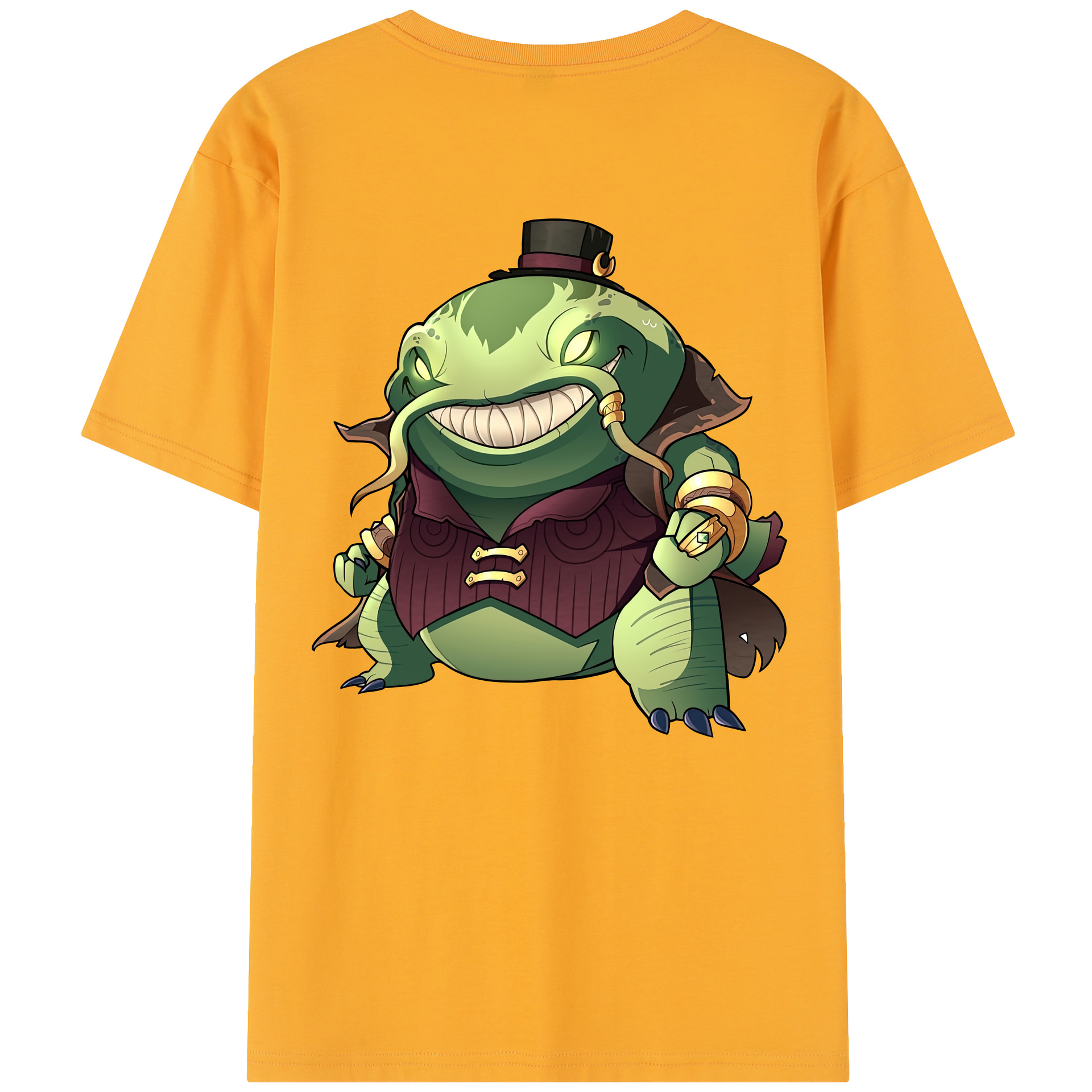 リーグ・オブ・レジェンド League of Legends LOL 綿100％半袖Tシャツ（背面プリント）