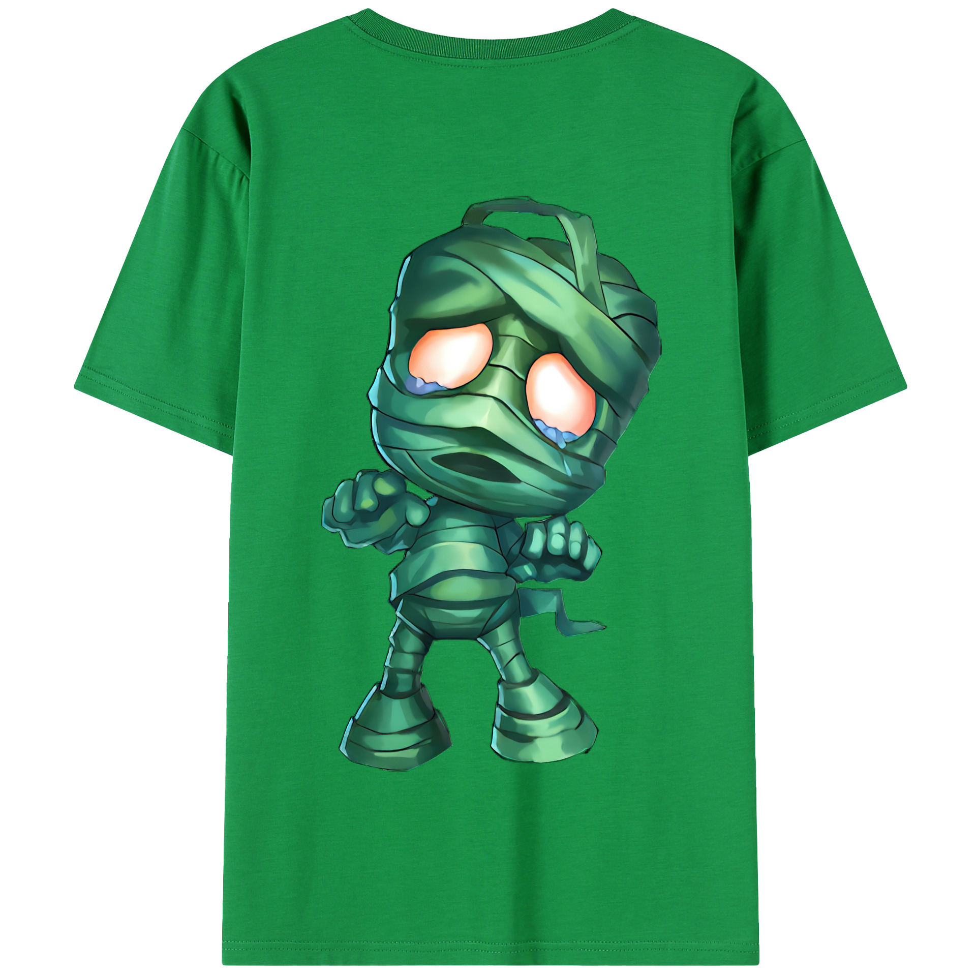 リーグ・オブ・レジェンド League of Legends LOL 綿100％半袖Tシャツ（背面プリント）