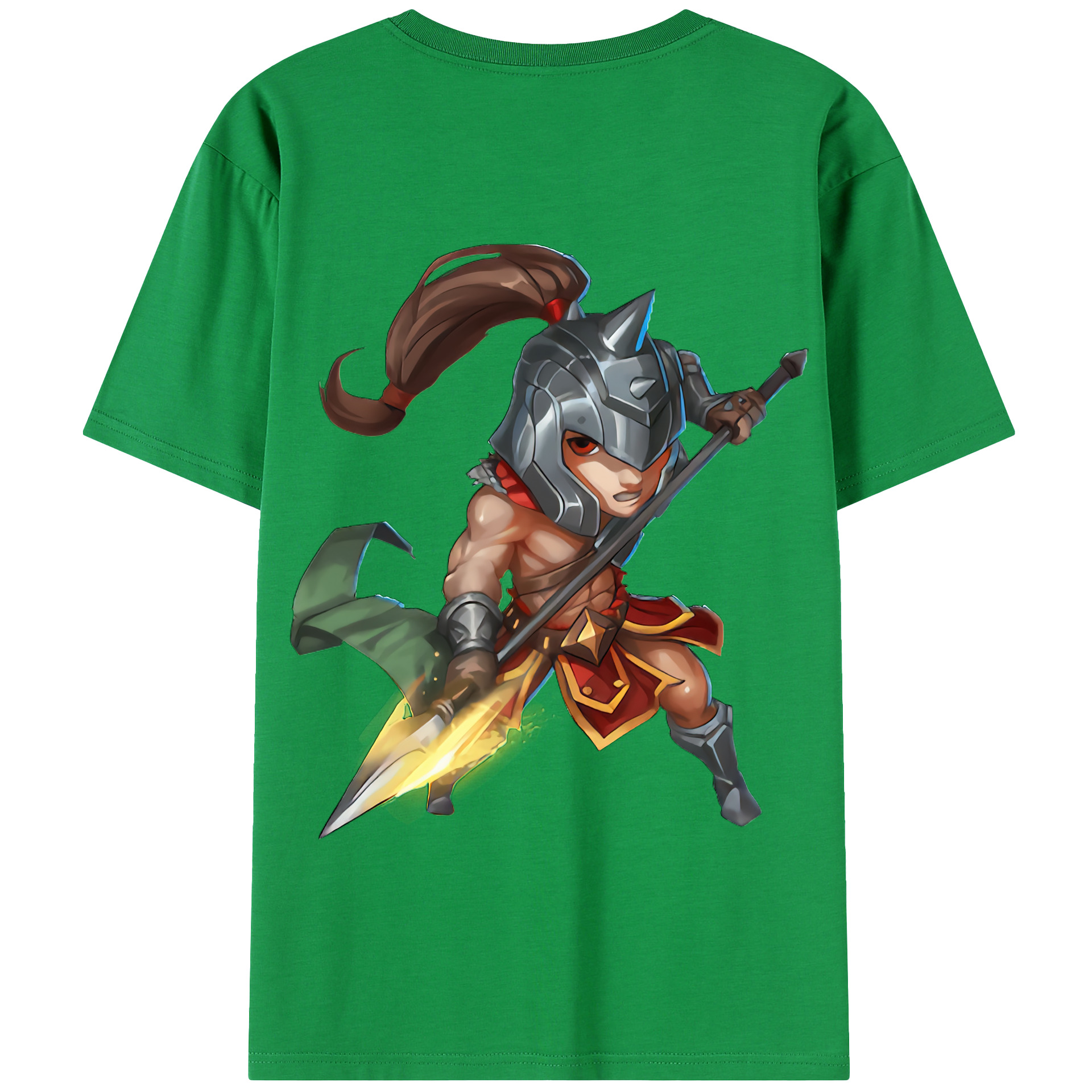 リーグ・オブ・レジェンド League of Legends LOL 綿100％半袖Tシャツ（背面プリント）
