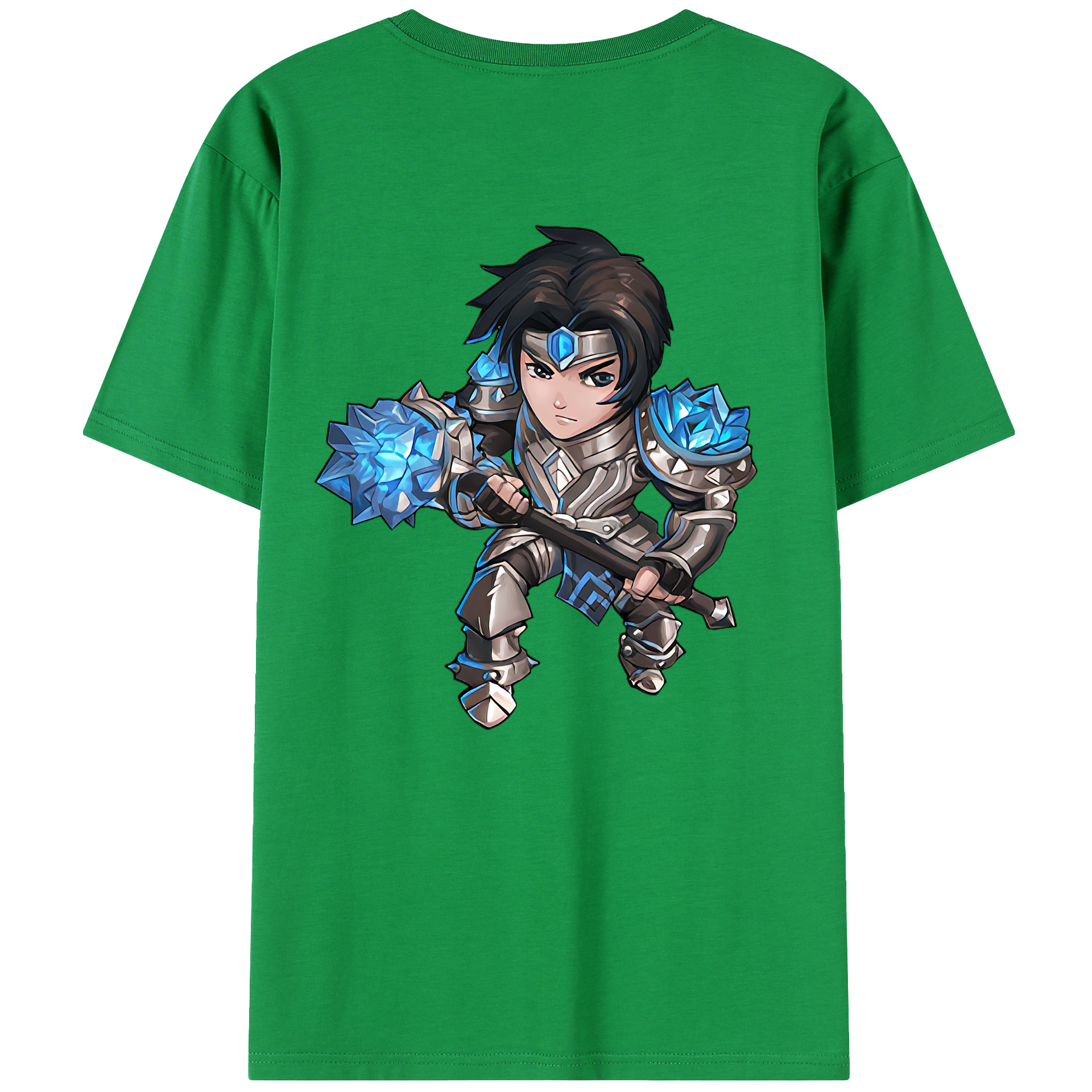 リーグ・オブ・レジェンド League of Legends LOL 綿100％半袖Tシャツ（背面プリント）