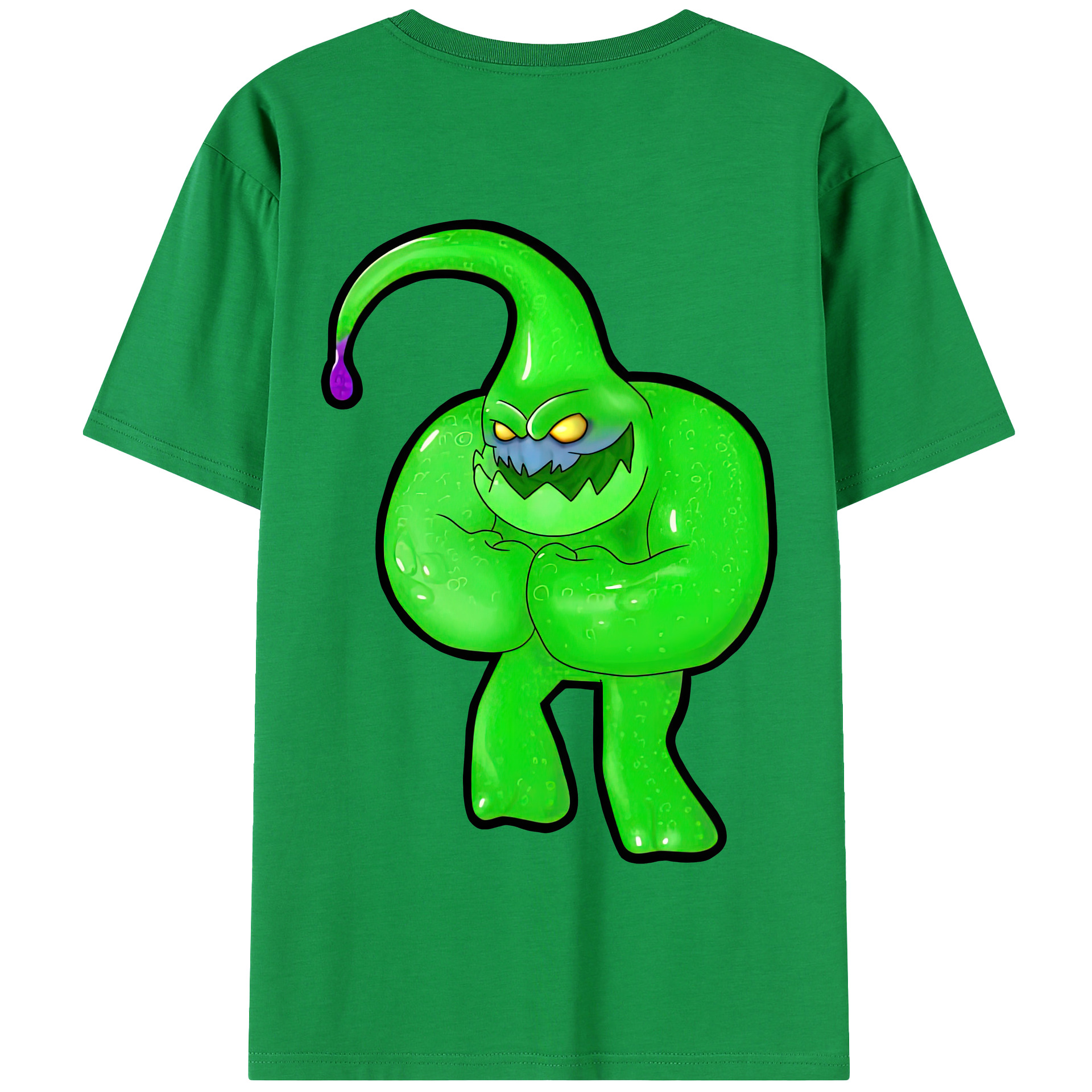 リーグ・オブ・レジェンド League of Legends LOL 綿100％半袖Tシャツ（背面プリント）