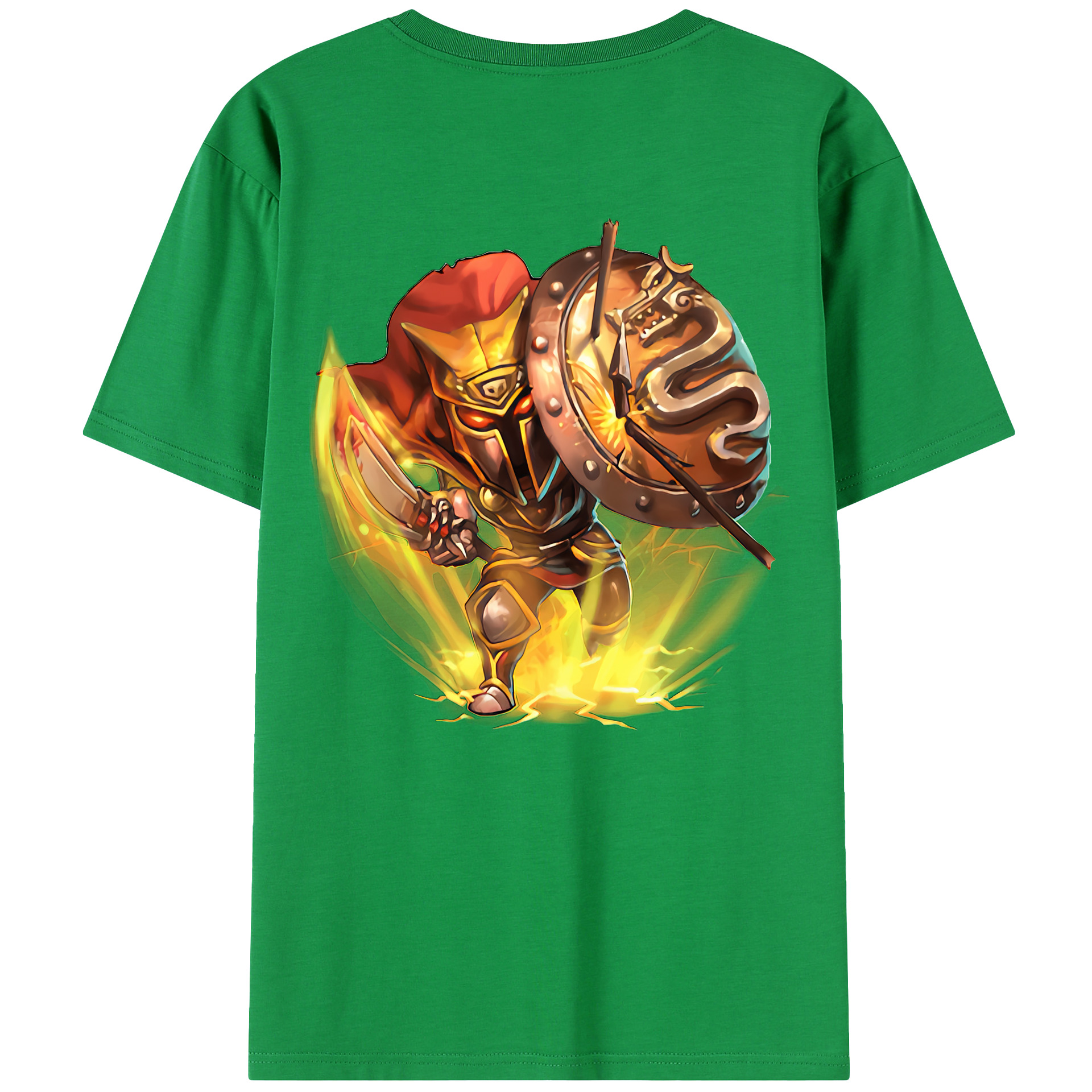 リーグ・オブ・レジェンド League of Legends LOL 綿100％半袖Tシャツ（背面プリント）