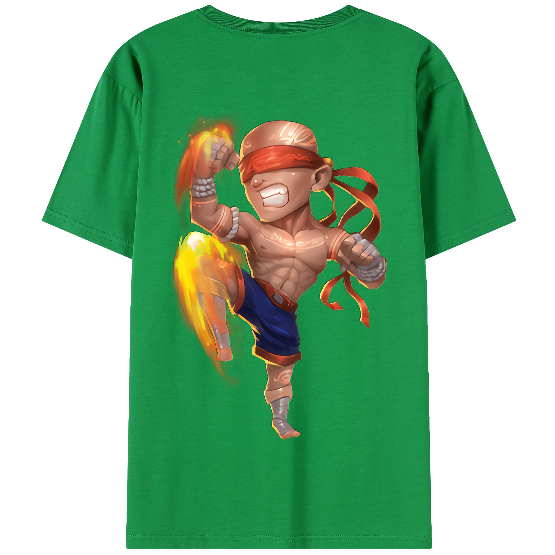 リーグ・オブ・レジェンド League of Legends LOL 綿100％半袖Tシャツ（背面プリント）