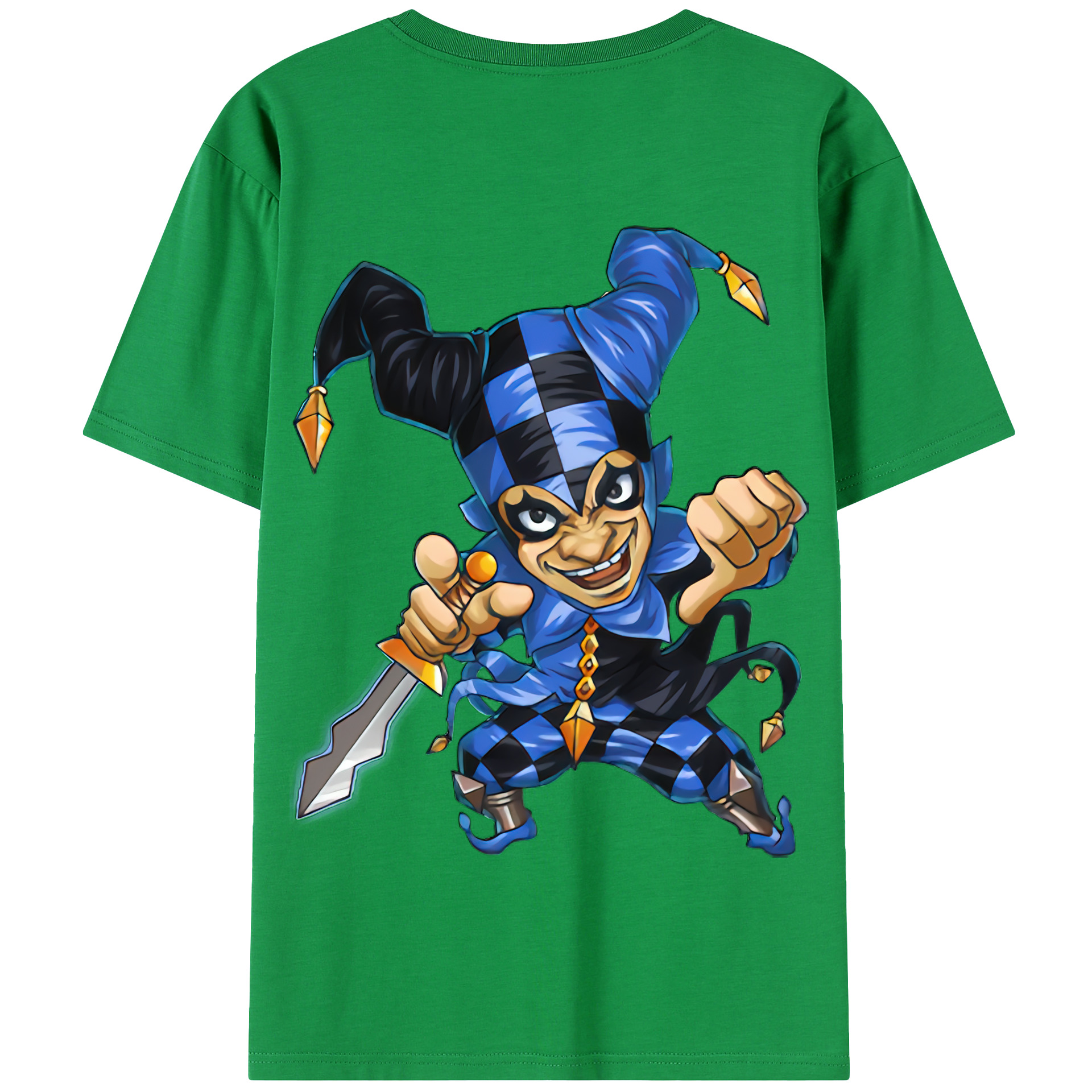 リーグ・オブ・レジェンド League of Legends LOL 綿100％半袖Tシャツ（背面プリント）