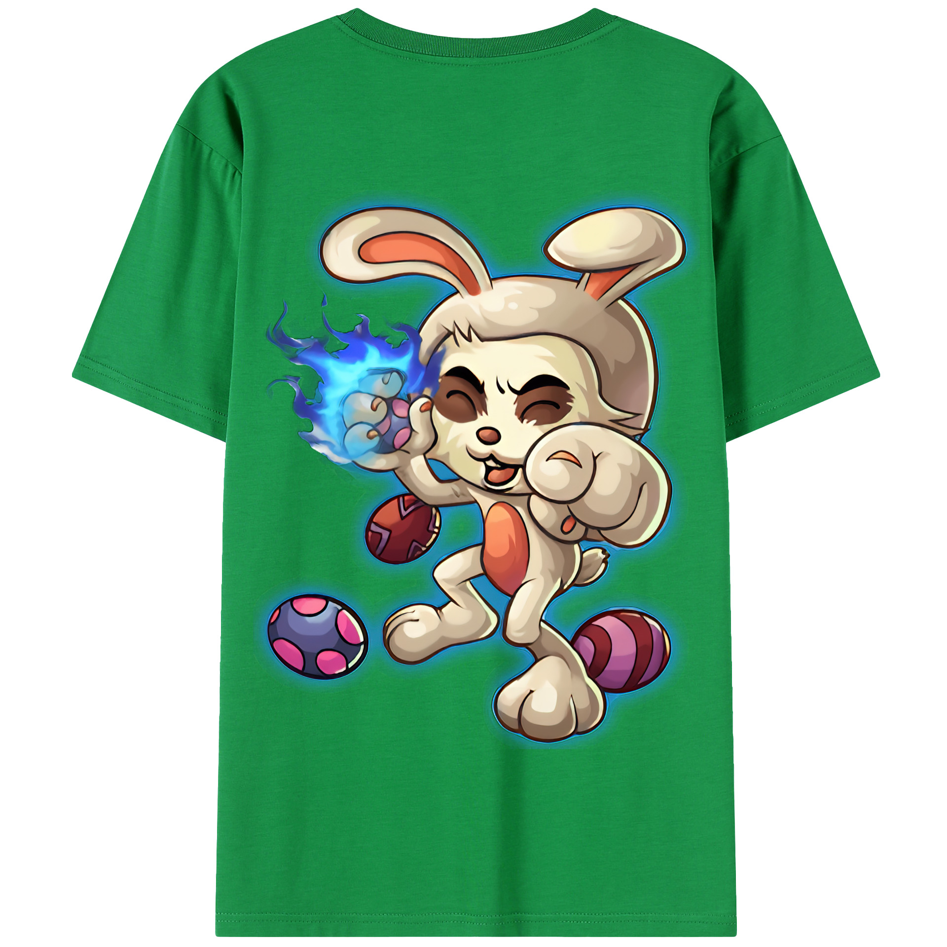 リーグ・オブ・レジェンド League of Legends LOL 綿100％半袖Tシャツ（背面プリント）