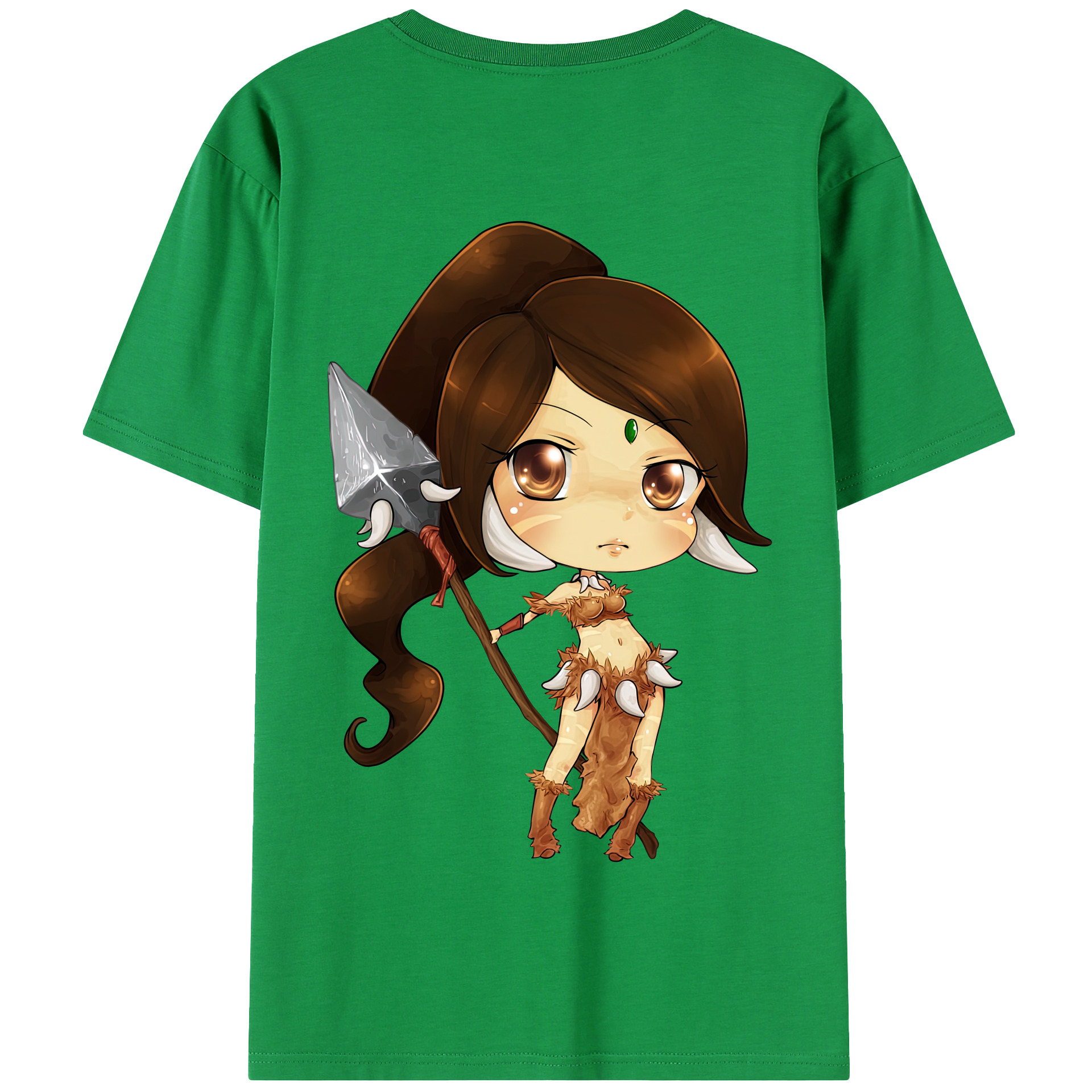 リーグ・オブ・レジェンド League of Legends LOL 綿100％半袖Tシャツ（背面プリント）
