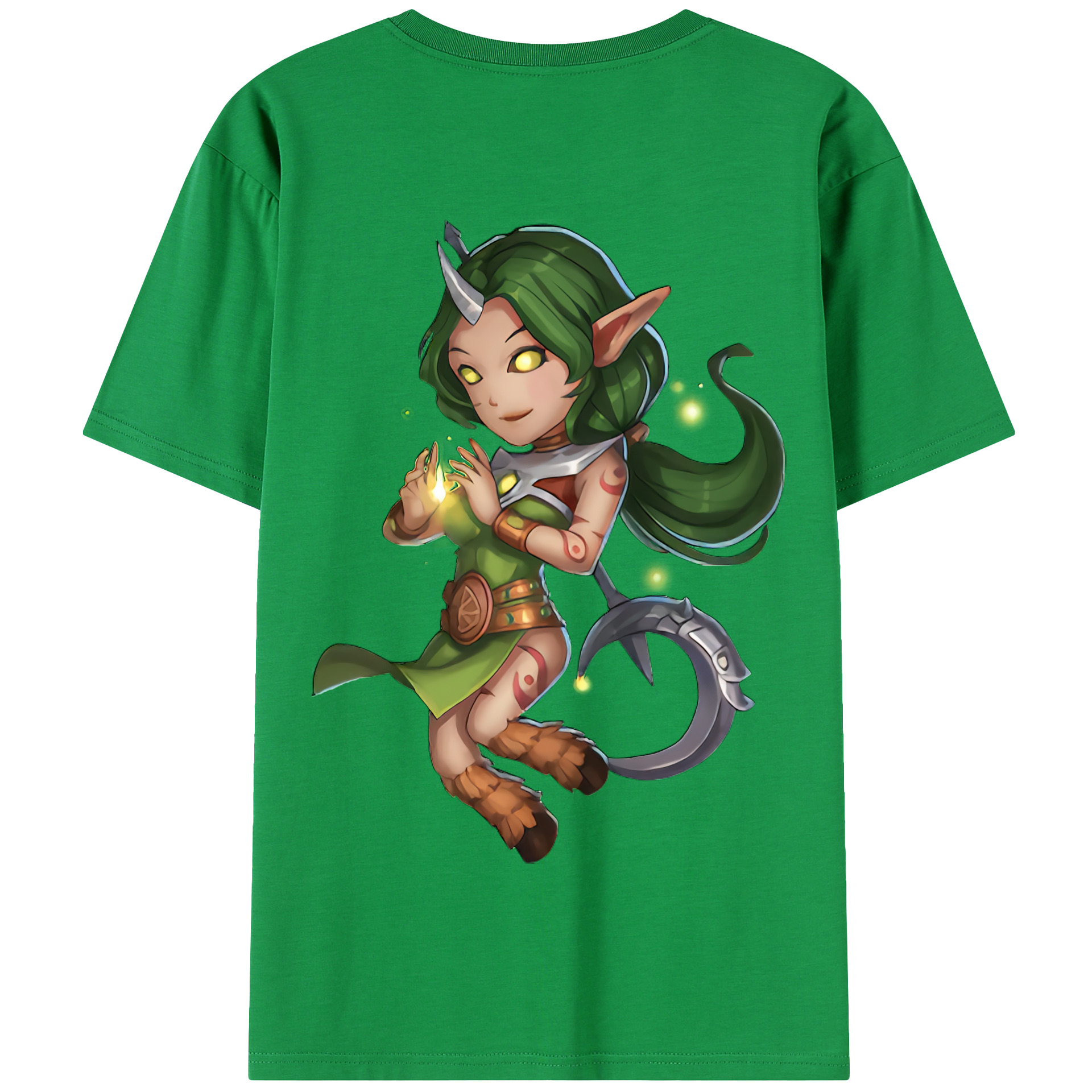 リーグ・オブ・レジェンド League of Legends LOL 綿100％半袖Tシャツ（背面プリント）