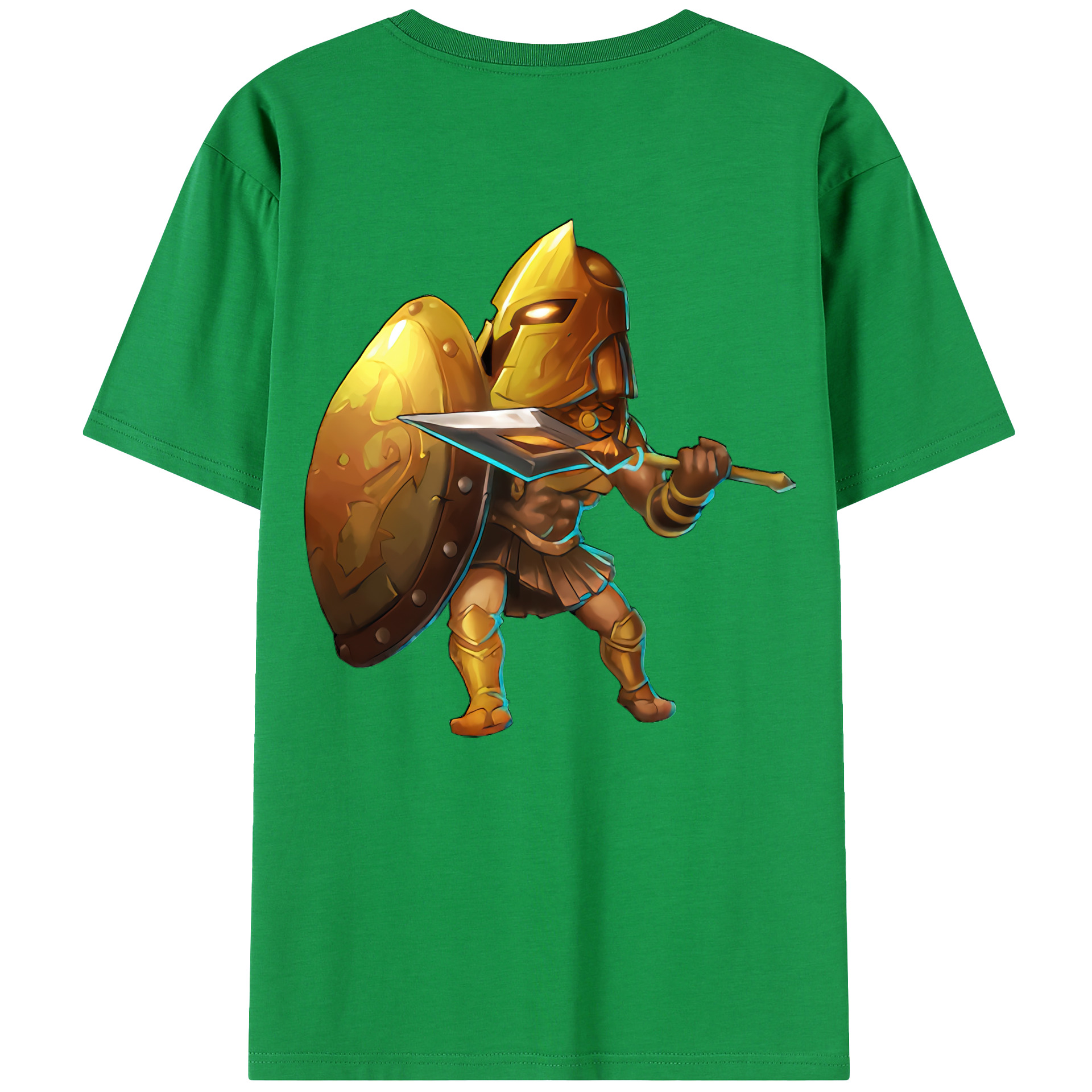 リーグ・オブ・レジェンド League of Legends LOL 綿100％半袖Tシャツ（背面プリント）