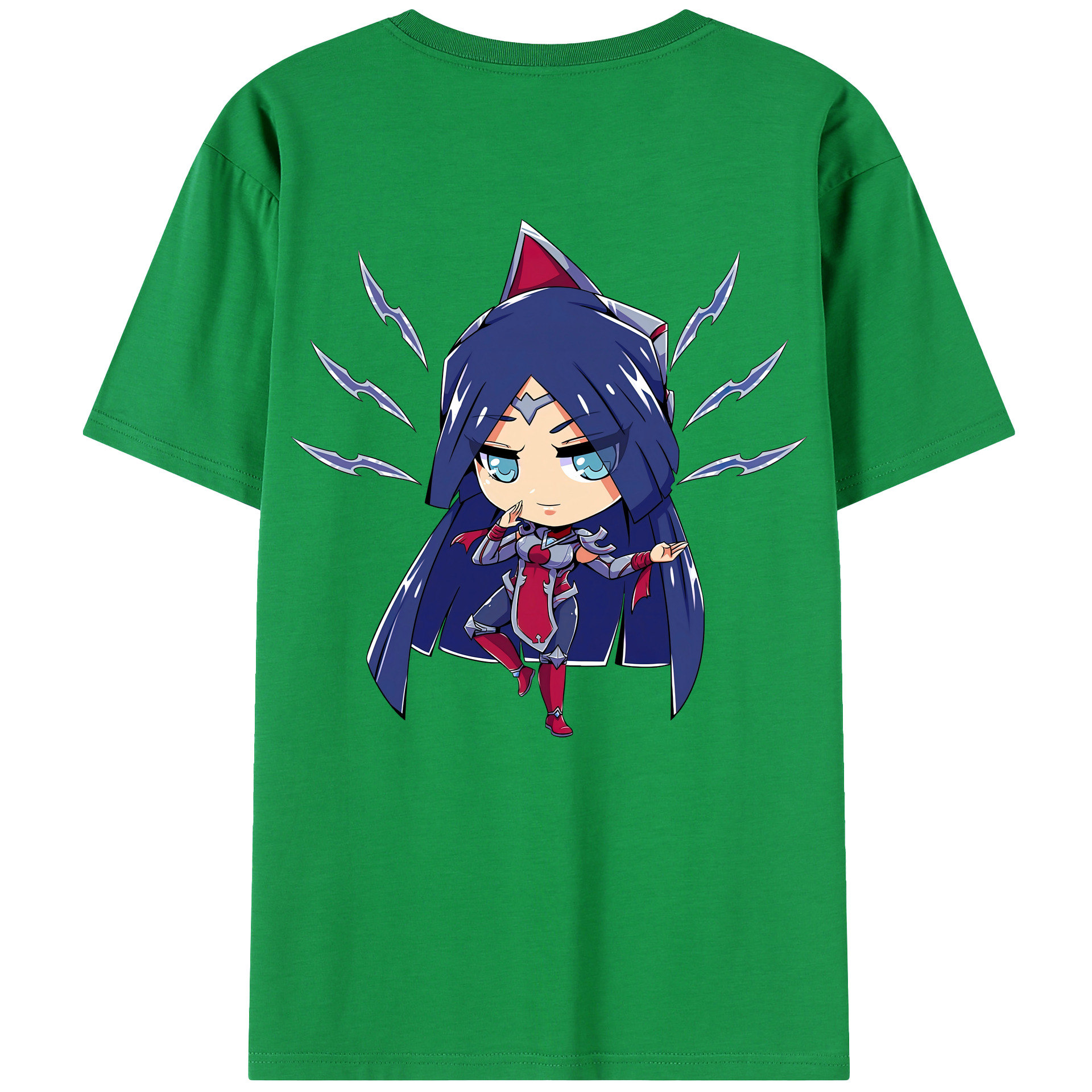 リーグ・オブ・レジェンド League of Legends LOL 綿100％半袖Tシャツ（背面プリント）