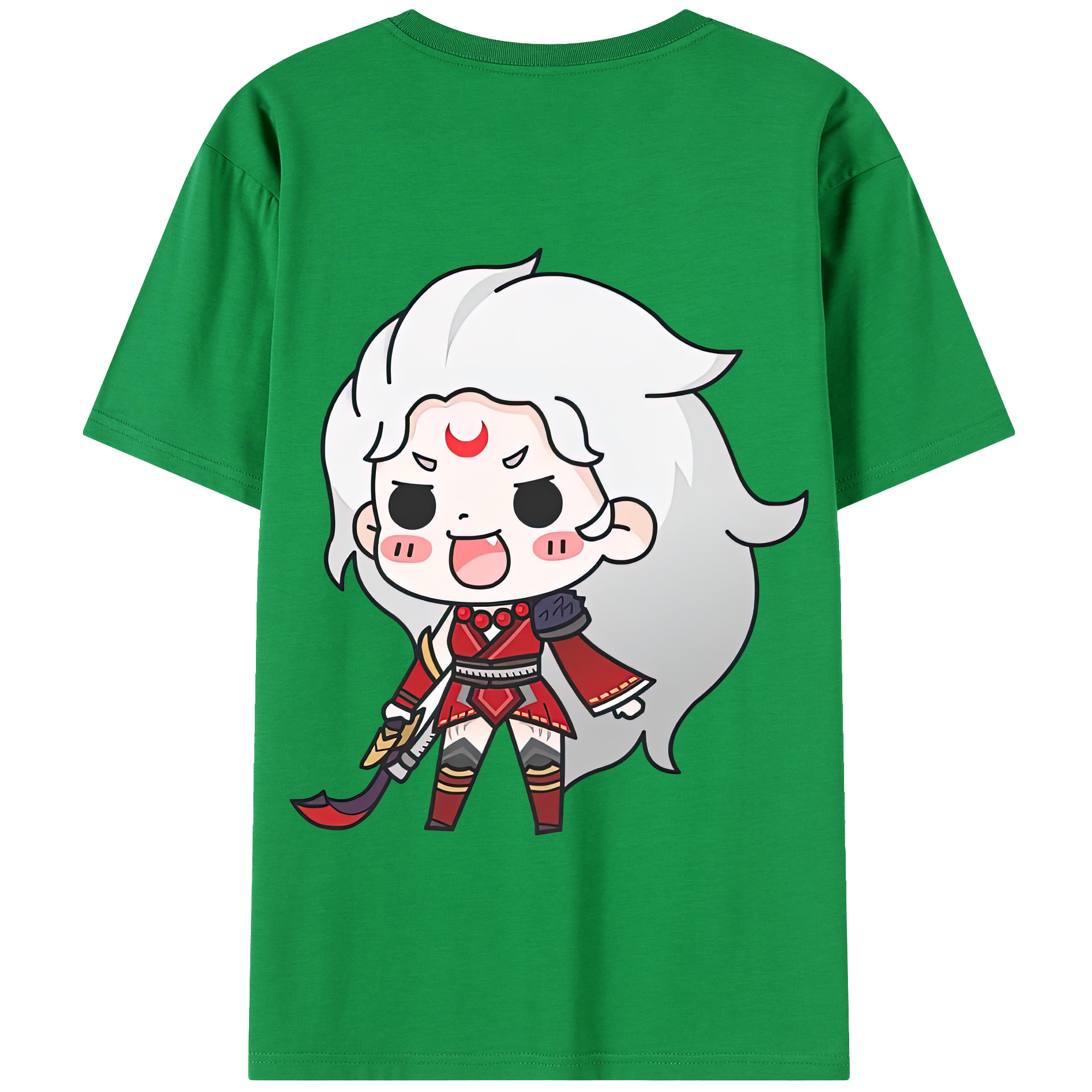 リーグ・オブ・レジェンド League of Legends LOL 綿100％半袖Tシャツ（背面プリント）