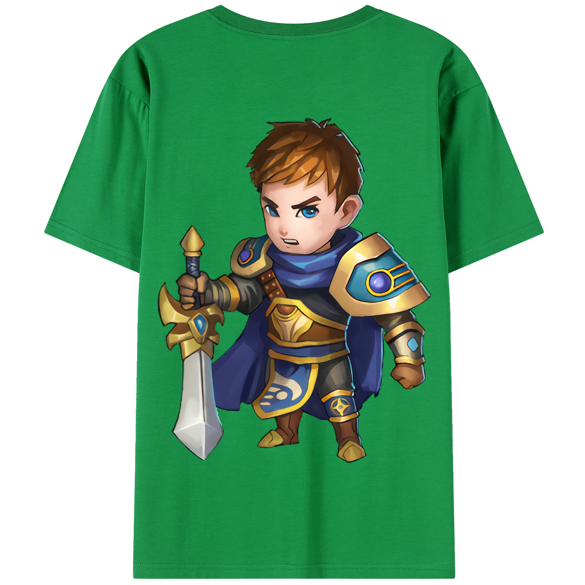 リーグ・オブ・レジェンド League of Legends LOL 綿100％半袖Tシャツ（背面プリント）