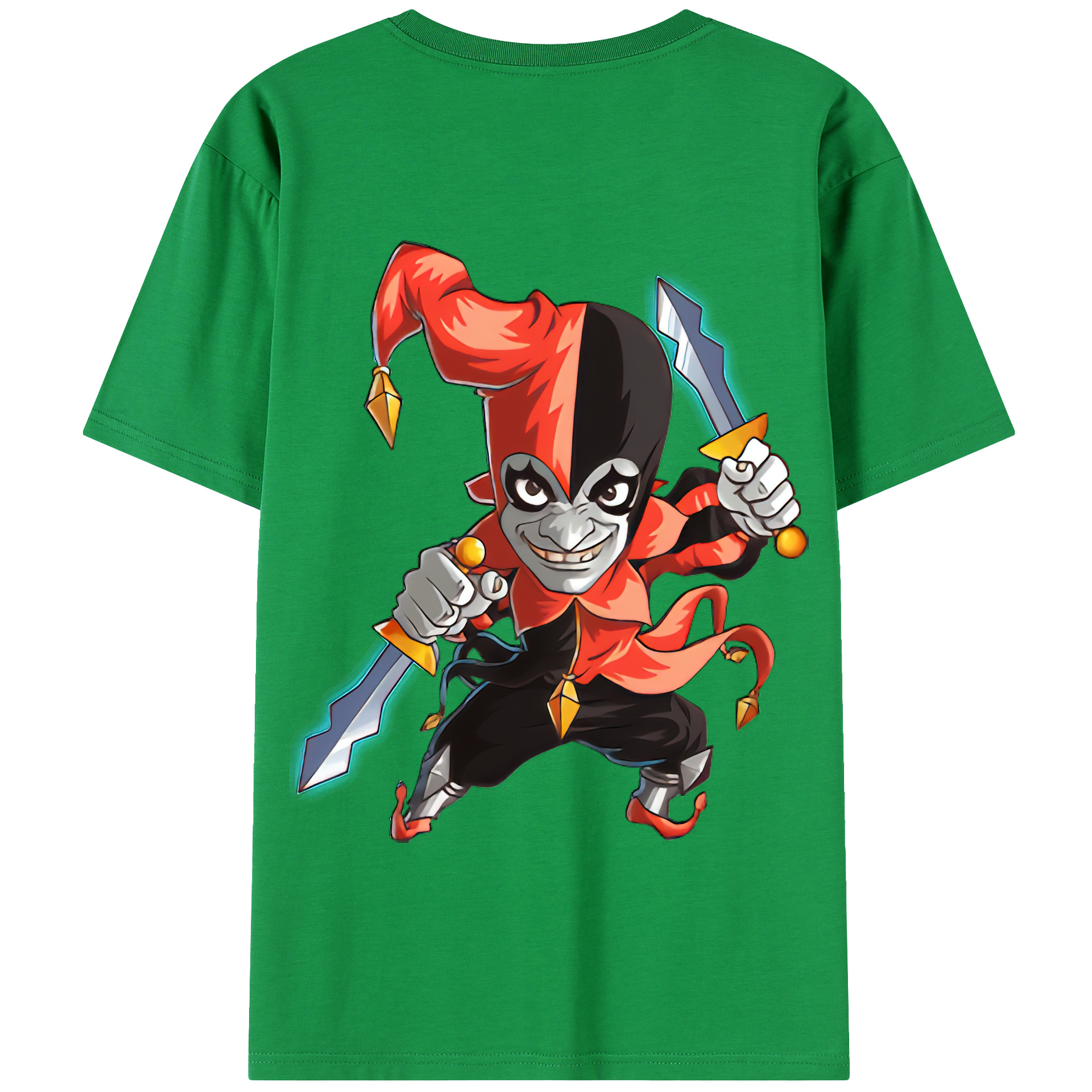 リーグ・オブ・レジェンド League of Legends LOL 綿100％半袖Tシャツ（背面プリント）