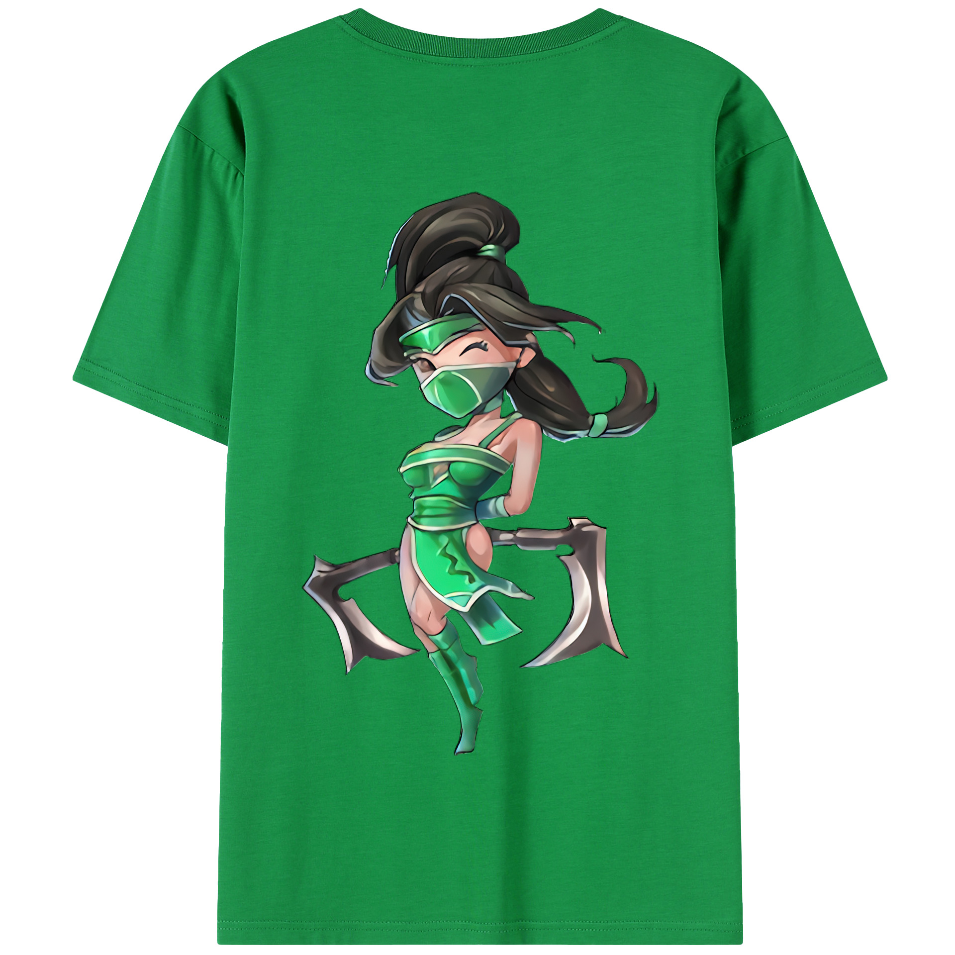 リーグ・オブ・レジェンド League of Legends LOL 綿100％半袖Tシャツ（背面プリント）