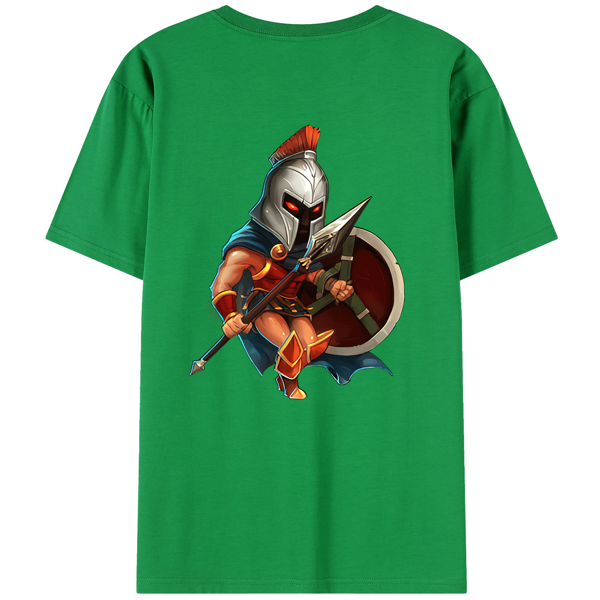 リーグ・オブ・レジェンド League of Legends LOL 綿100％半袖Tシャツ（背面プリント）