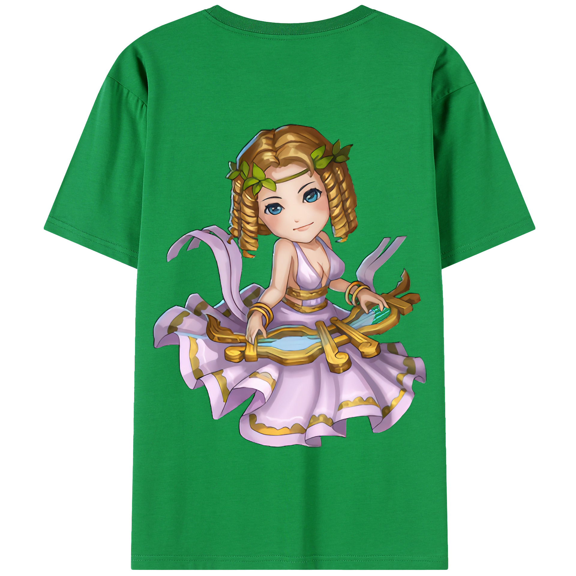 リーグ・オブ・レジェンド League of Legends LOL 綿100％半袖Tシャツ（背面プリント）