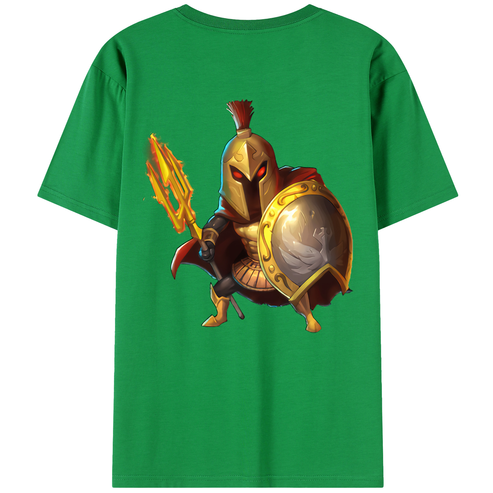 リーグ・オブ・レジェンド League of Legends LOL 綿100％半袖Tシャツ（背面プリント）