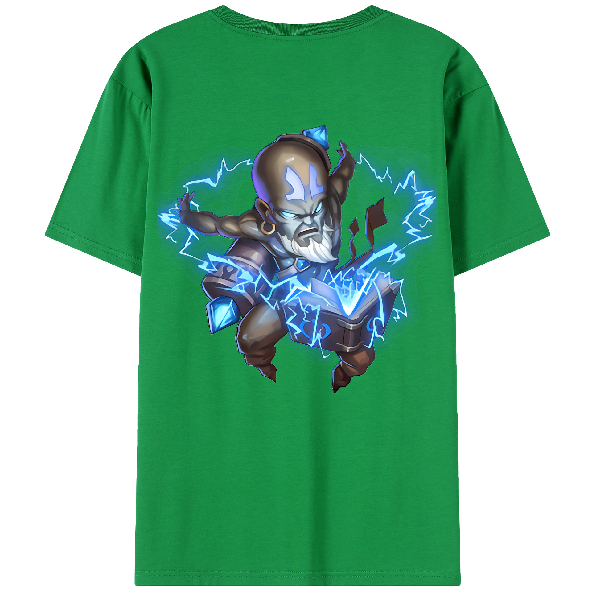 リーグ・オブ・レジェンド League of Legends LOL 綿100％半袖Tシャツ（背面プリント）