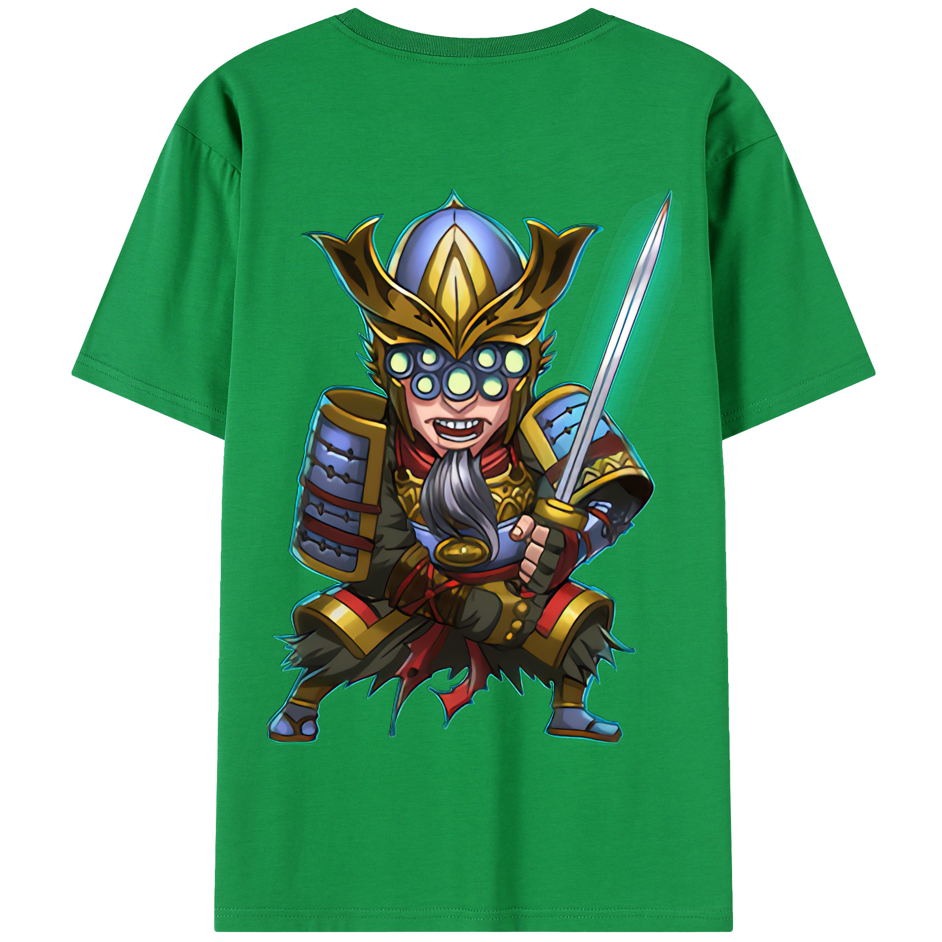 リーグ・オブ・レジェンド League of Legends LOL 綿100％半袖Tシャツ（背面プリント）