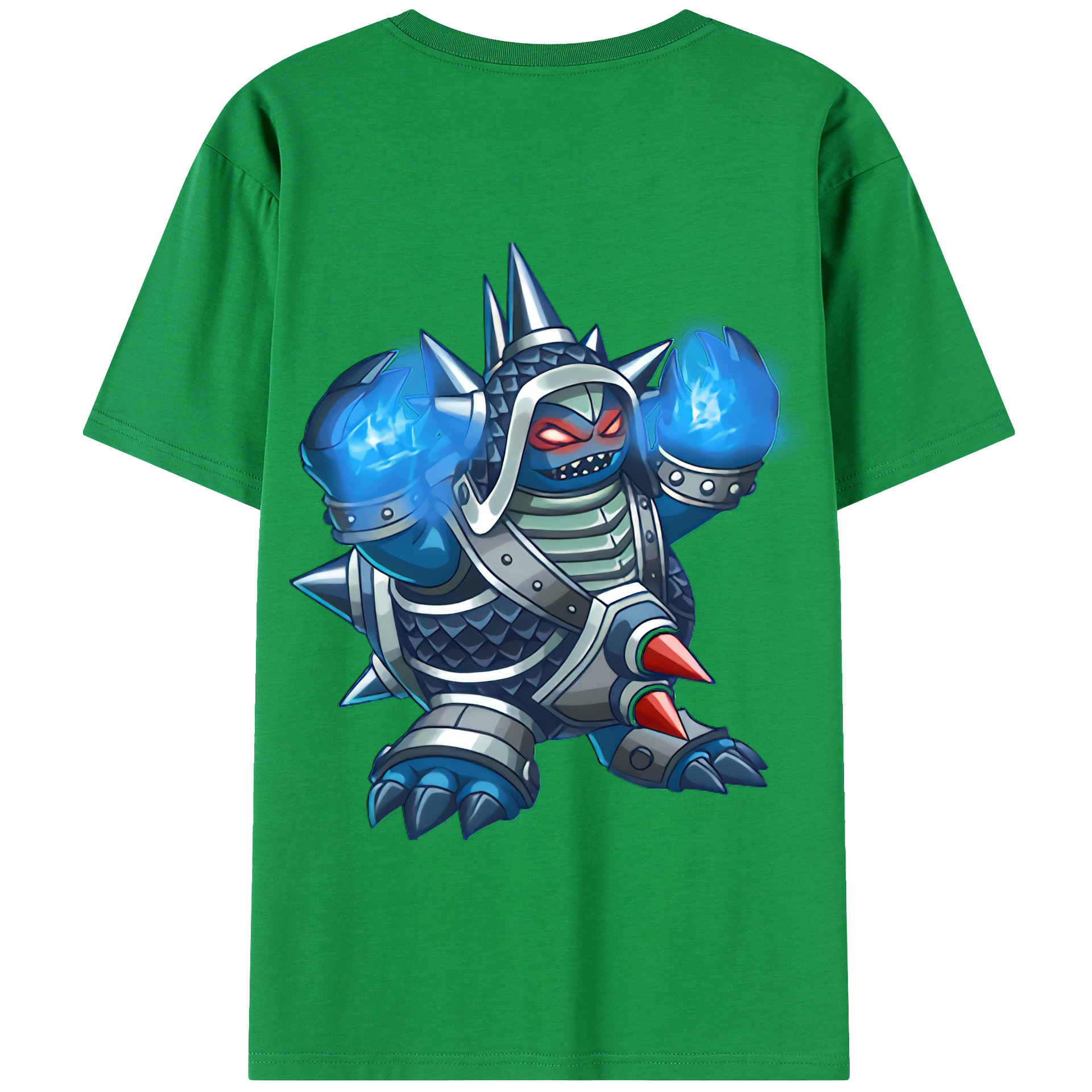 リーグ・オブ・レジェンド League of Legends LOL 綿100％半袖Tシャツ（背面プリント）