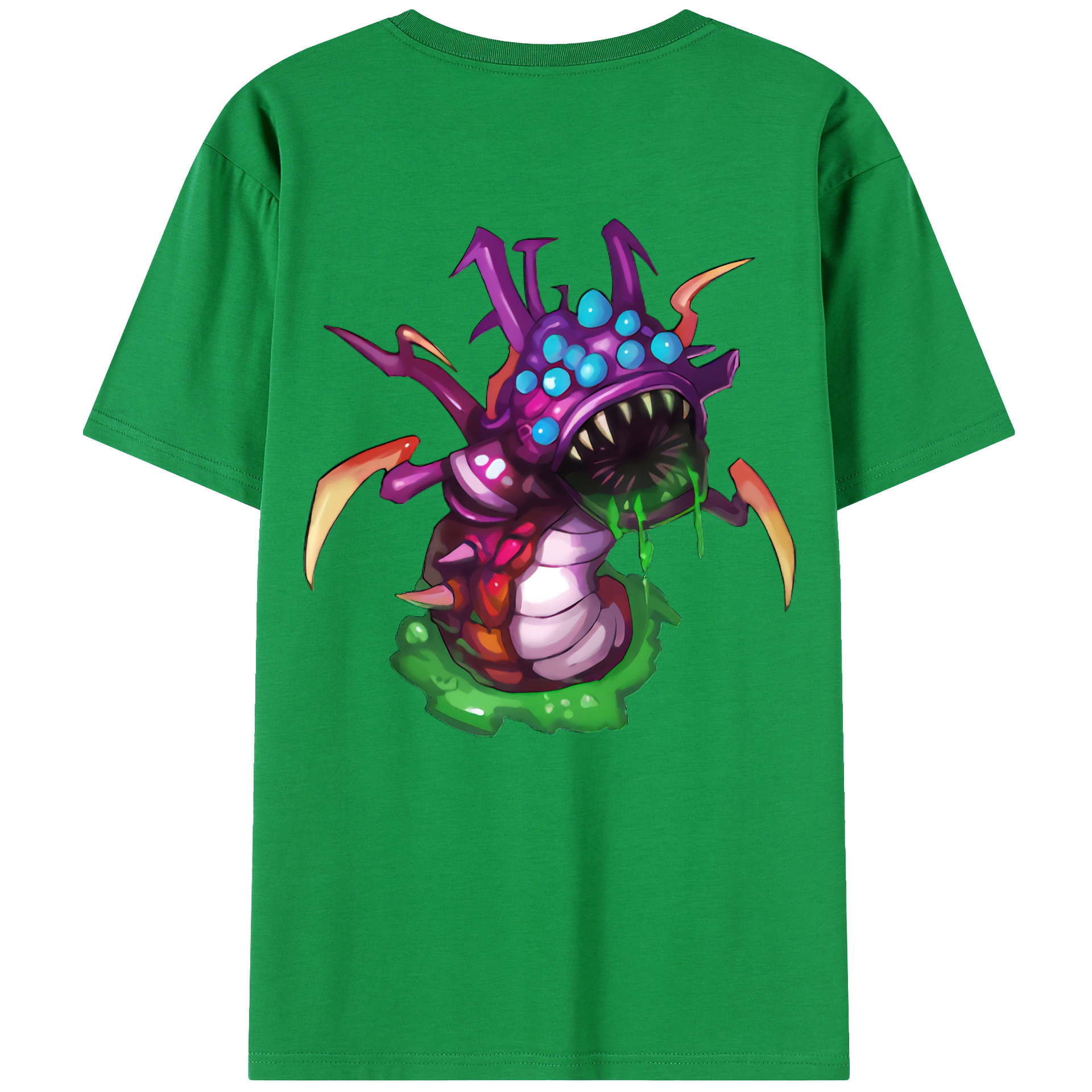 リーグ・オブ・レジェンド League of Legends LOL 綿100％半袖Tシャツ（背面プリント）