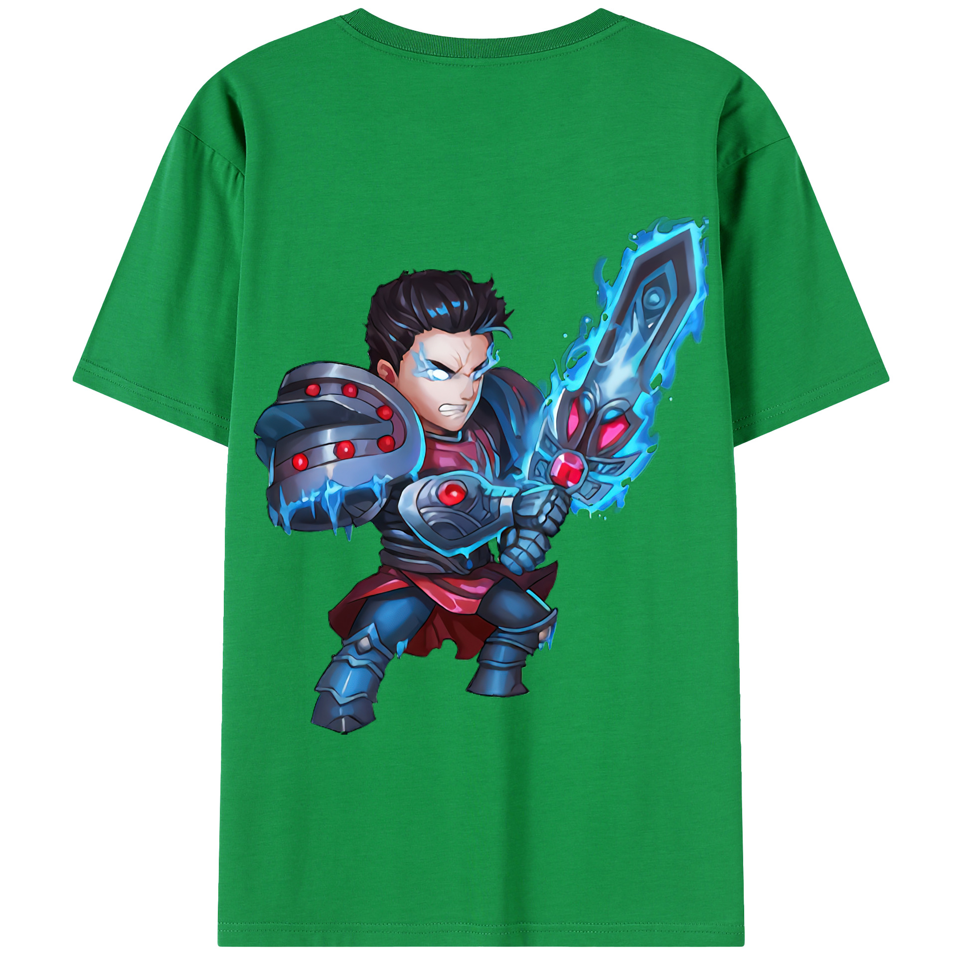 リーグ・オブ・レジェンド League of Legends LOL 綿100％半袖Tシャツ（背面プリント）