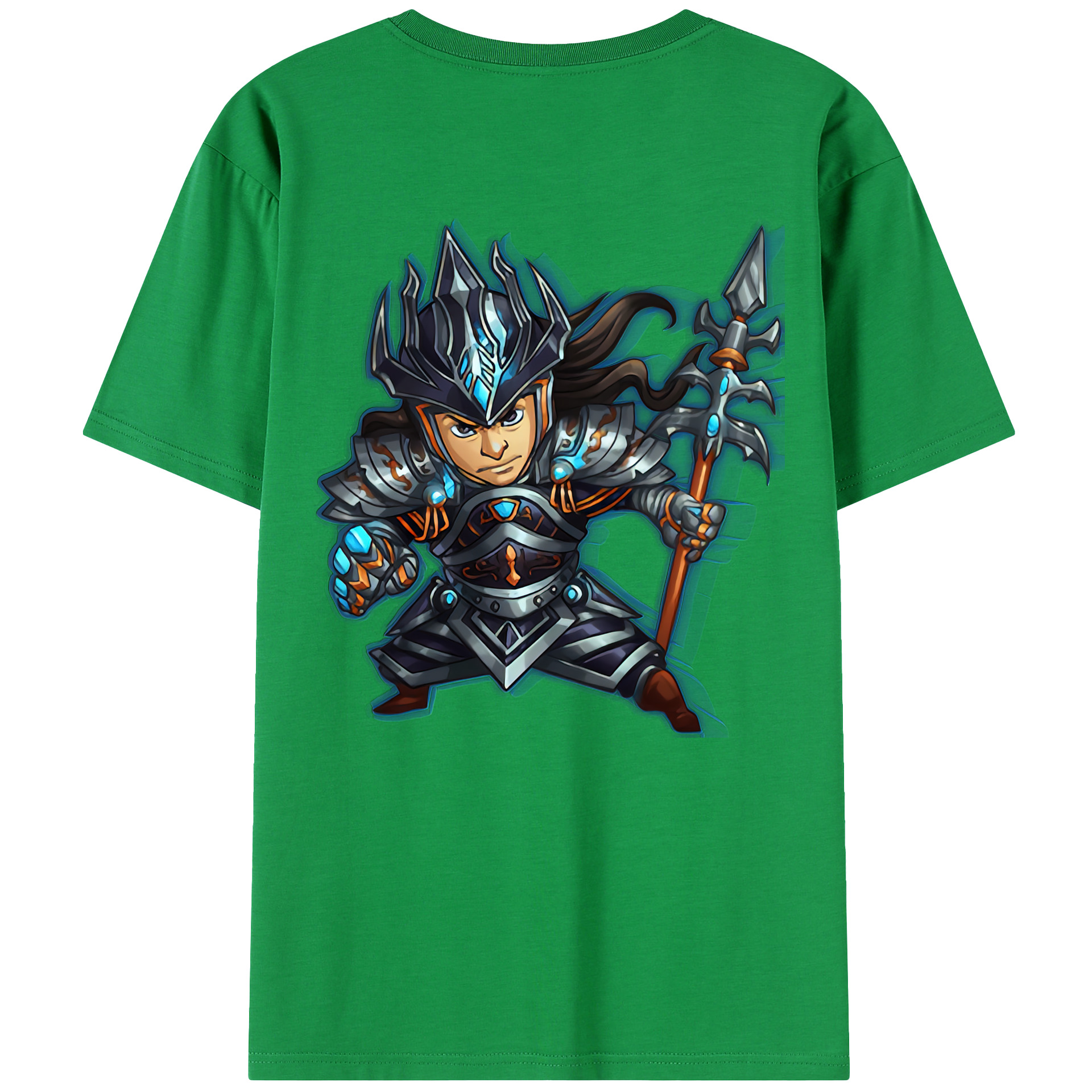 リーグ・オブ・レジェンド League of Legends LOL 綿100％半袖Tシャツ（背面プリント）