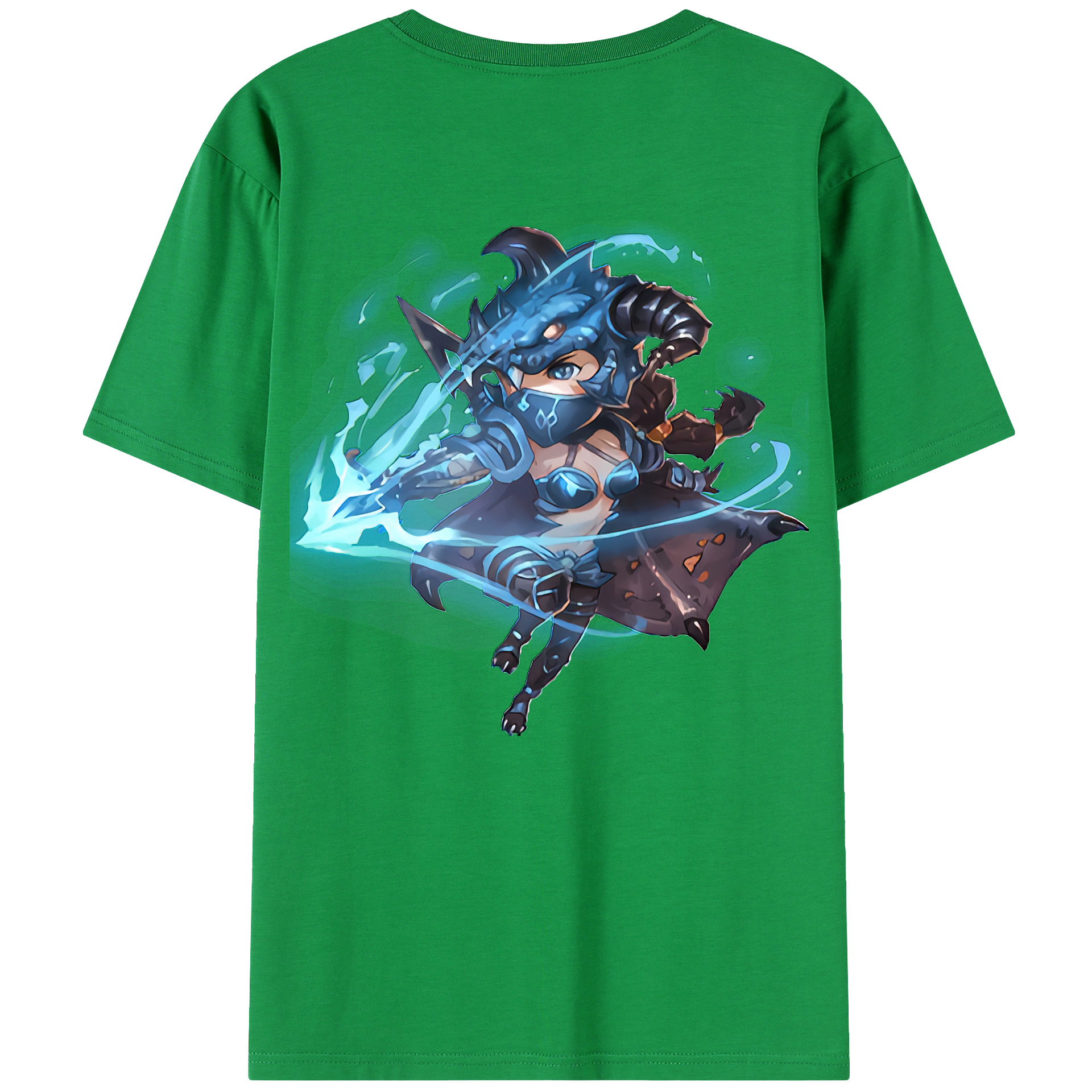 リーグ・オブ・レジェンド League of Legends LOL 綿100％半袖Tシャツ（背面プリント）