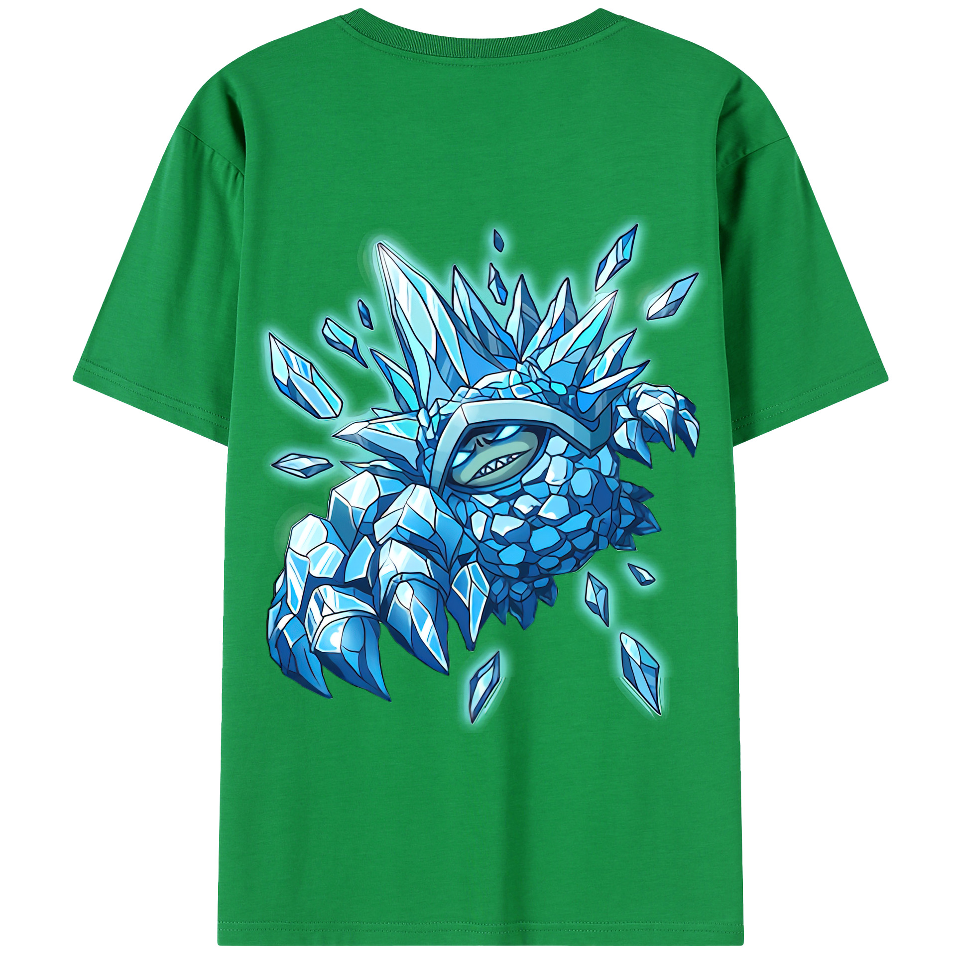 （画像用） リーグ・オブ・レジェンド League of Legends LOL 綿100％半袖Tシャツ（背面プリント）