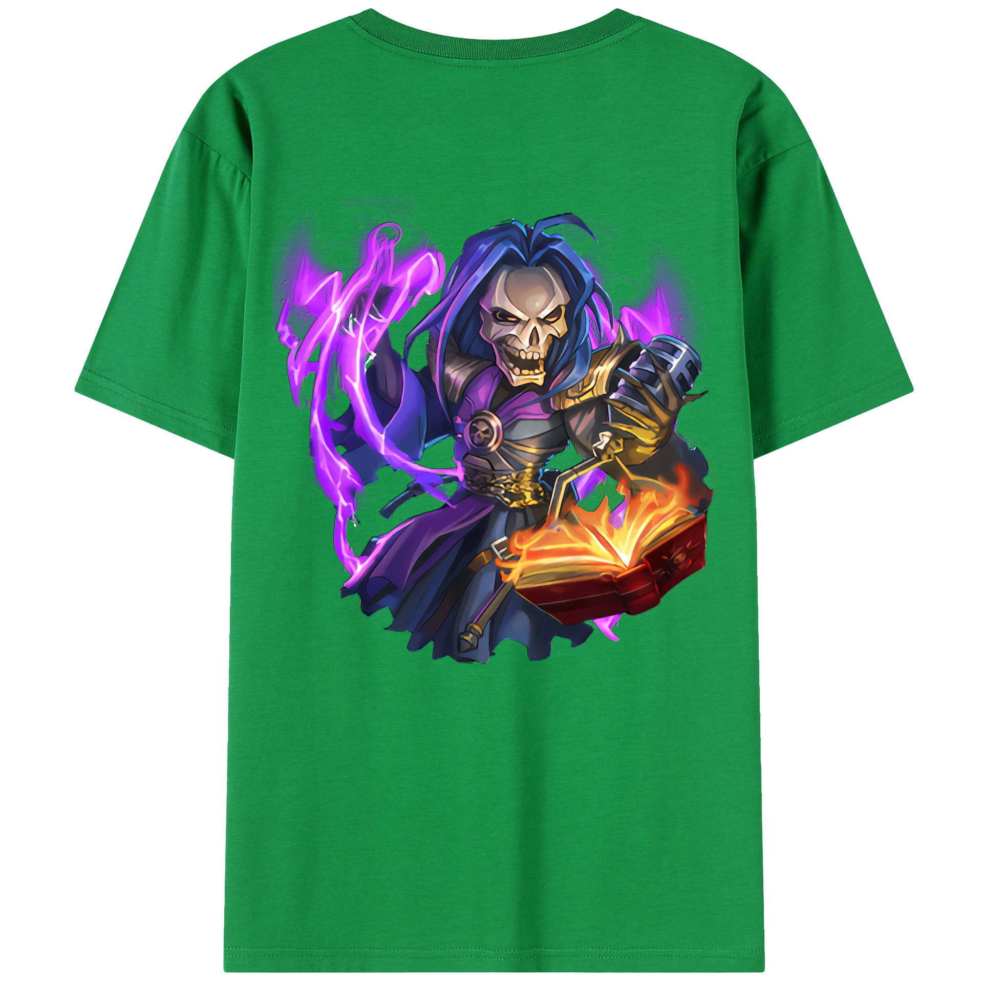 リーグ・オブ・レジェンド League of Legends LOL 綿100％半袖Tシャツ（背面プリント）