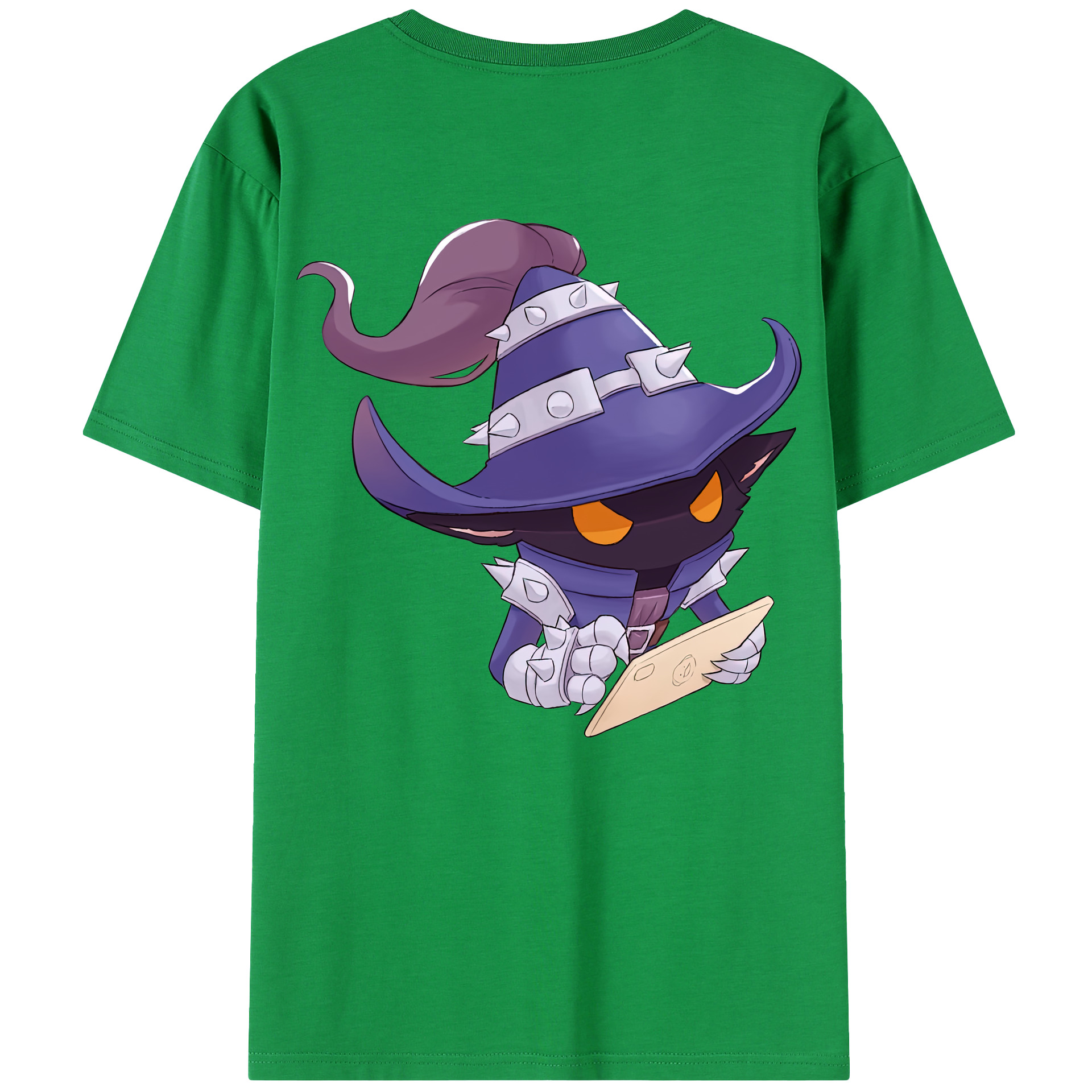 リーグ・オブ・レジェンド League of Legends LOL 綿100％半袖Tシャツ（背面プリント）