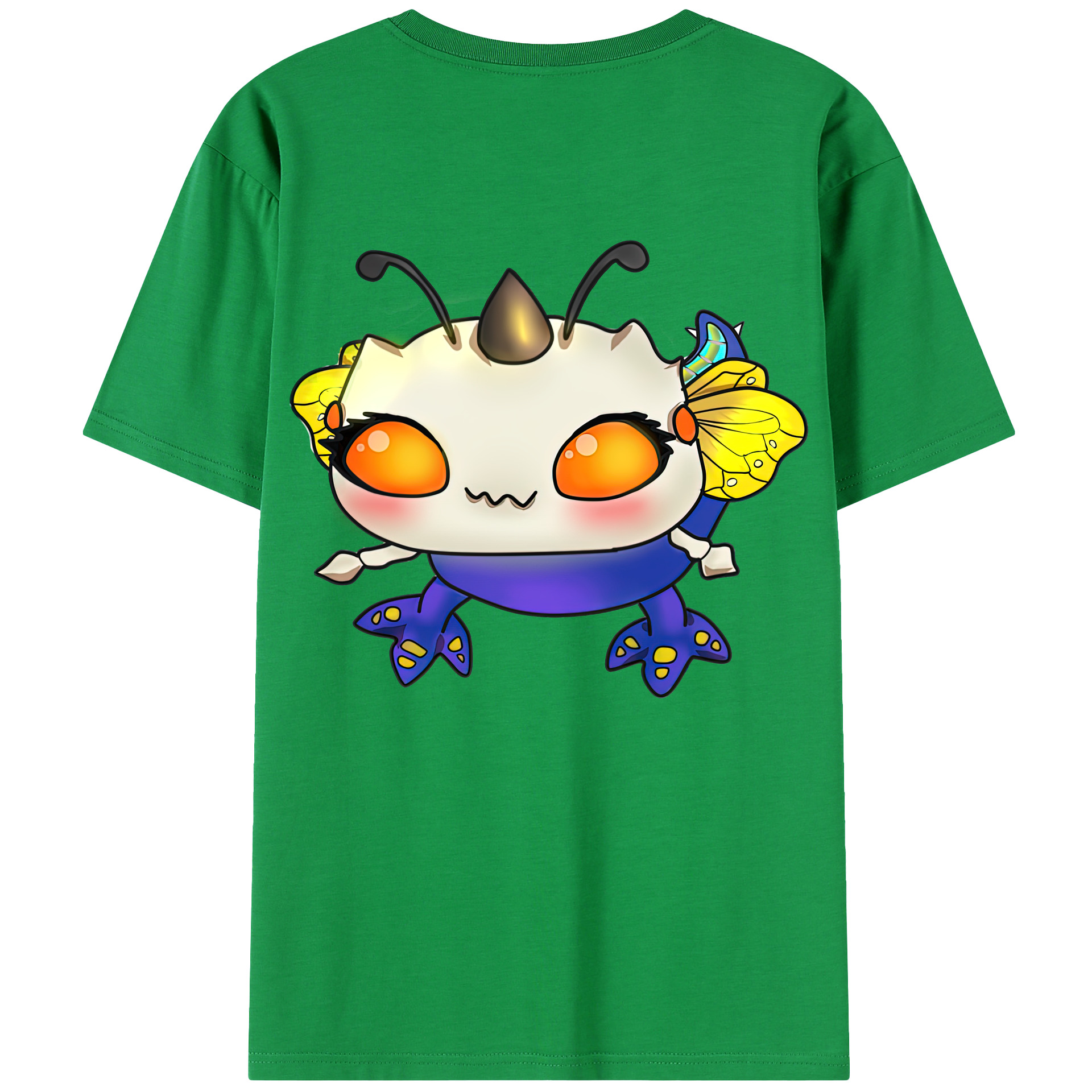 リーグ・オブ・レジェンド League of Legends LOL 綿100％半袖Tシャツ（背面プリント）