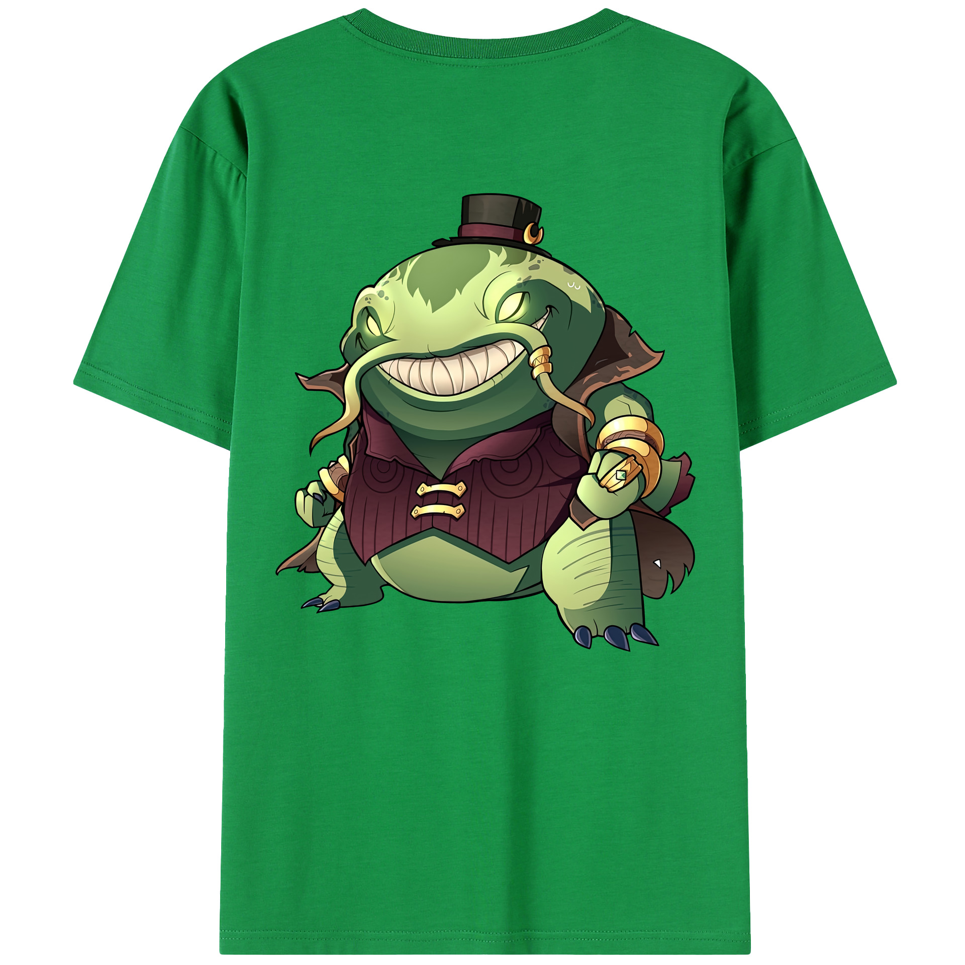リーグ・オブ・レジェンド League of Legends LOL 綿100％半袖Tシャツ（背面プリント）