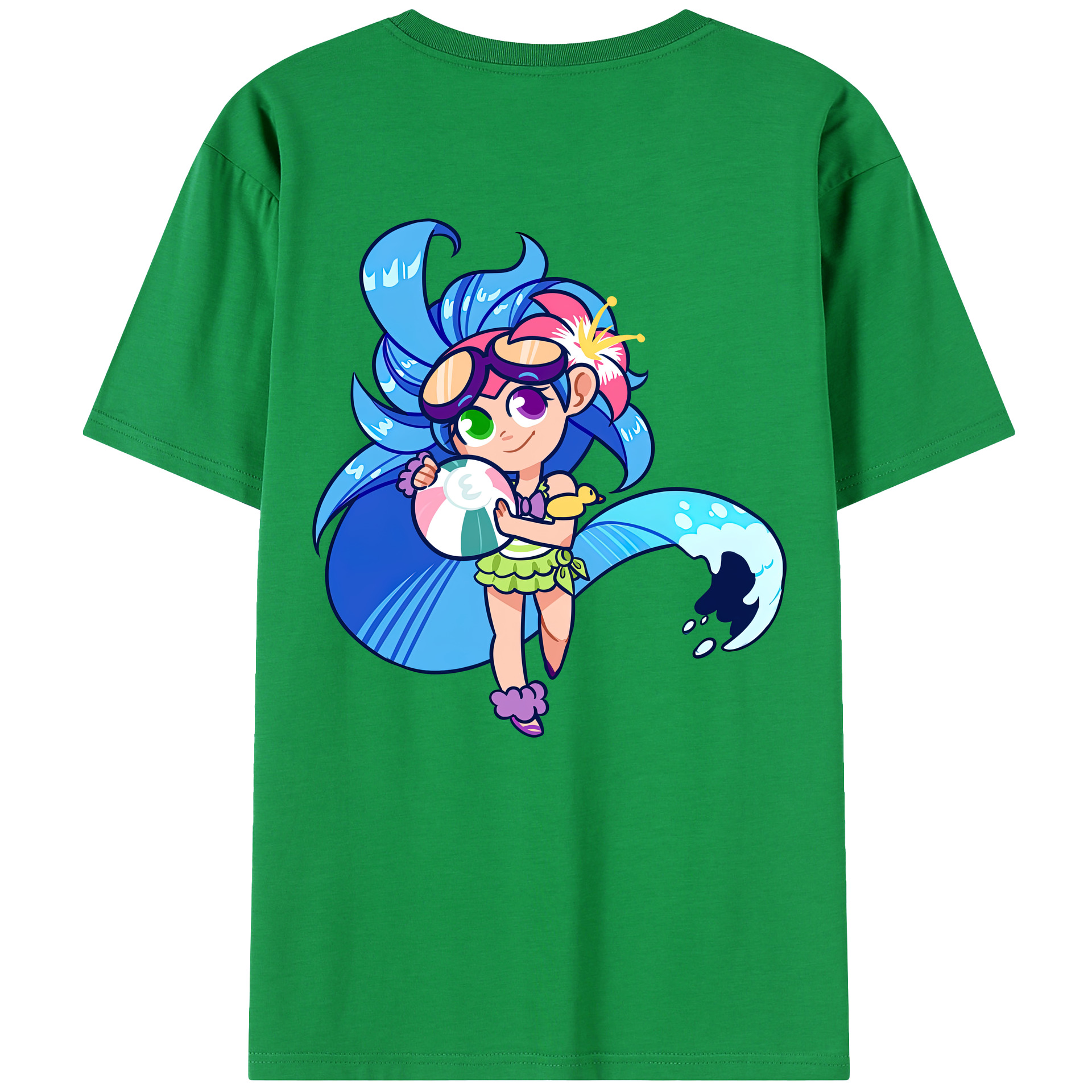リーグ・オブ・レジェンド League of Legends LOL 綿100％半袖Tシャツ（背面プリント）