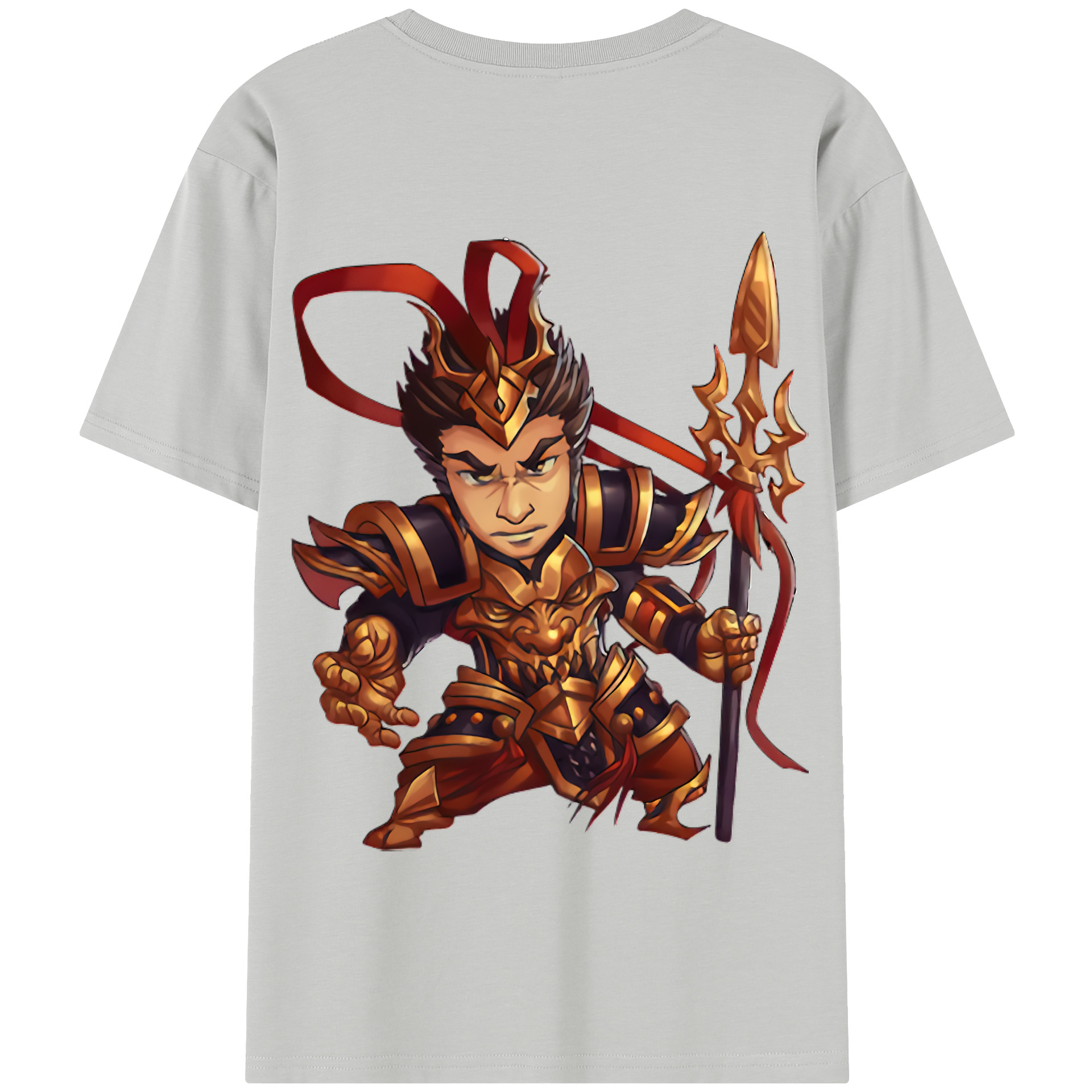 リーグ・オブ・レジェンド League of Legends LOL 綿100％半袖Tシャツ（背面プリント）