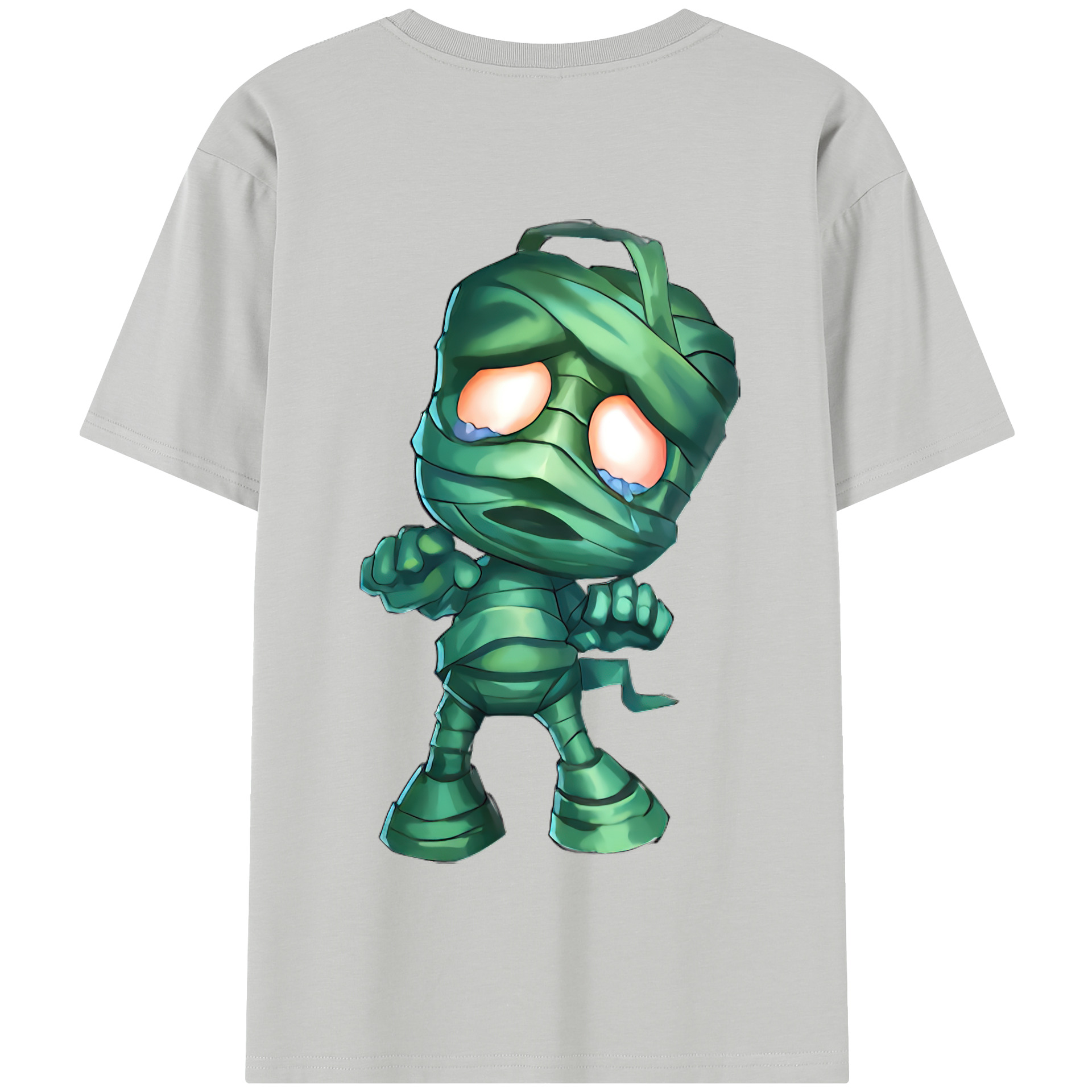 リーグ・オブ・レジェンド League of Legends LOL 綿100％半袖Tシャツ（背面プリント）
