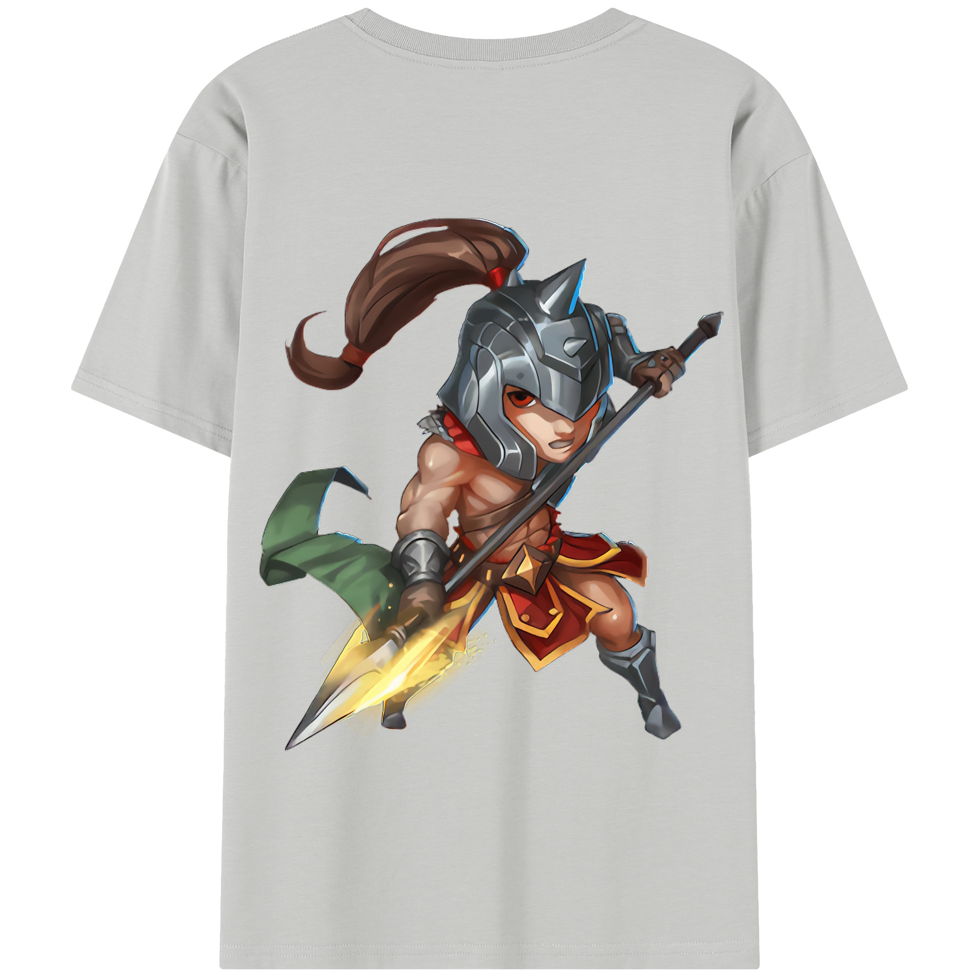 リーグ・オブ・レジェンド League of Legends LOL 綿100％半袖Tシャツ（背面プリント）