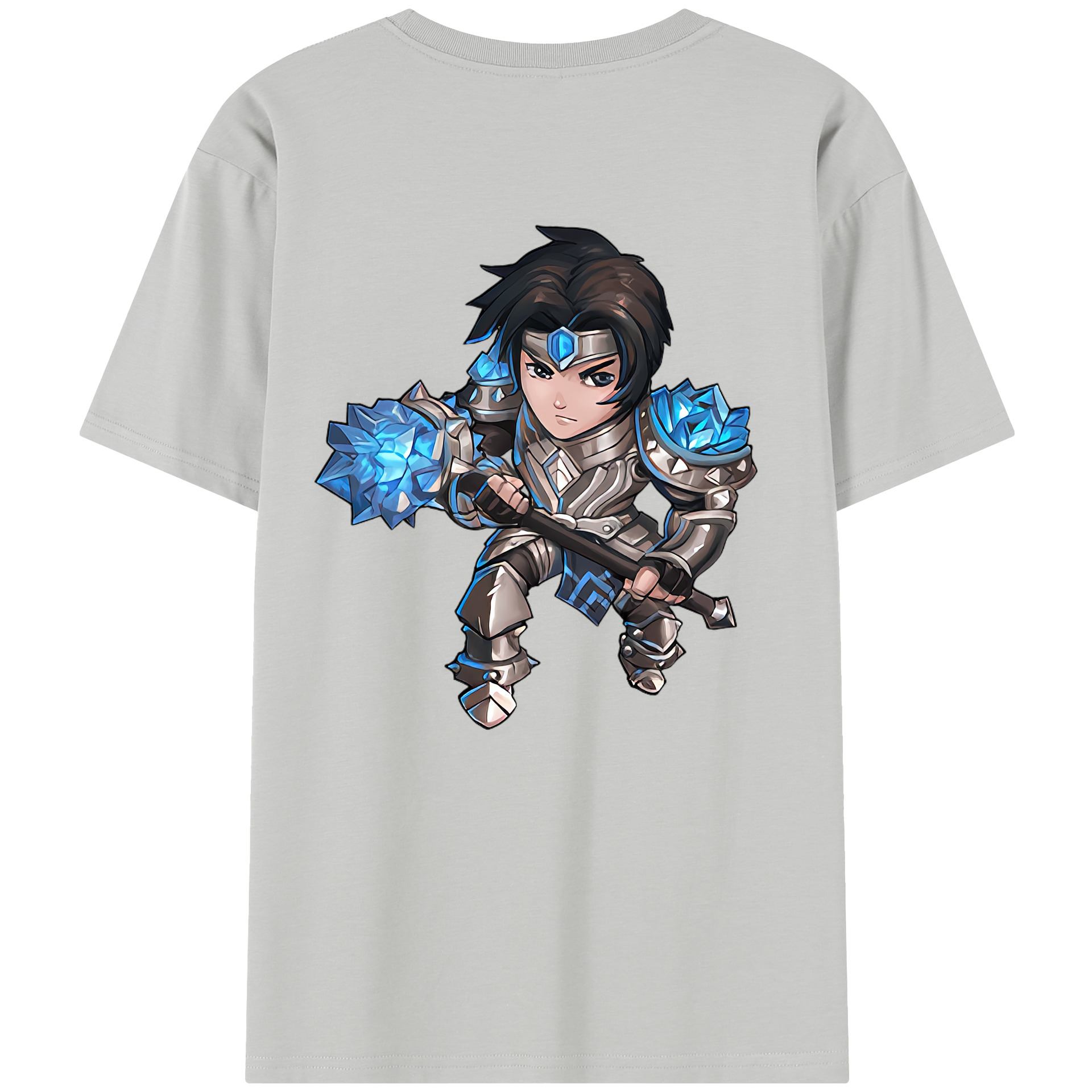リーグ・オブ・レジェンド League of Legends LOL 綿100％半袖Tシャツ（背面プリント）