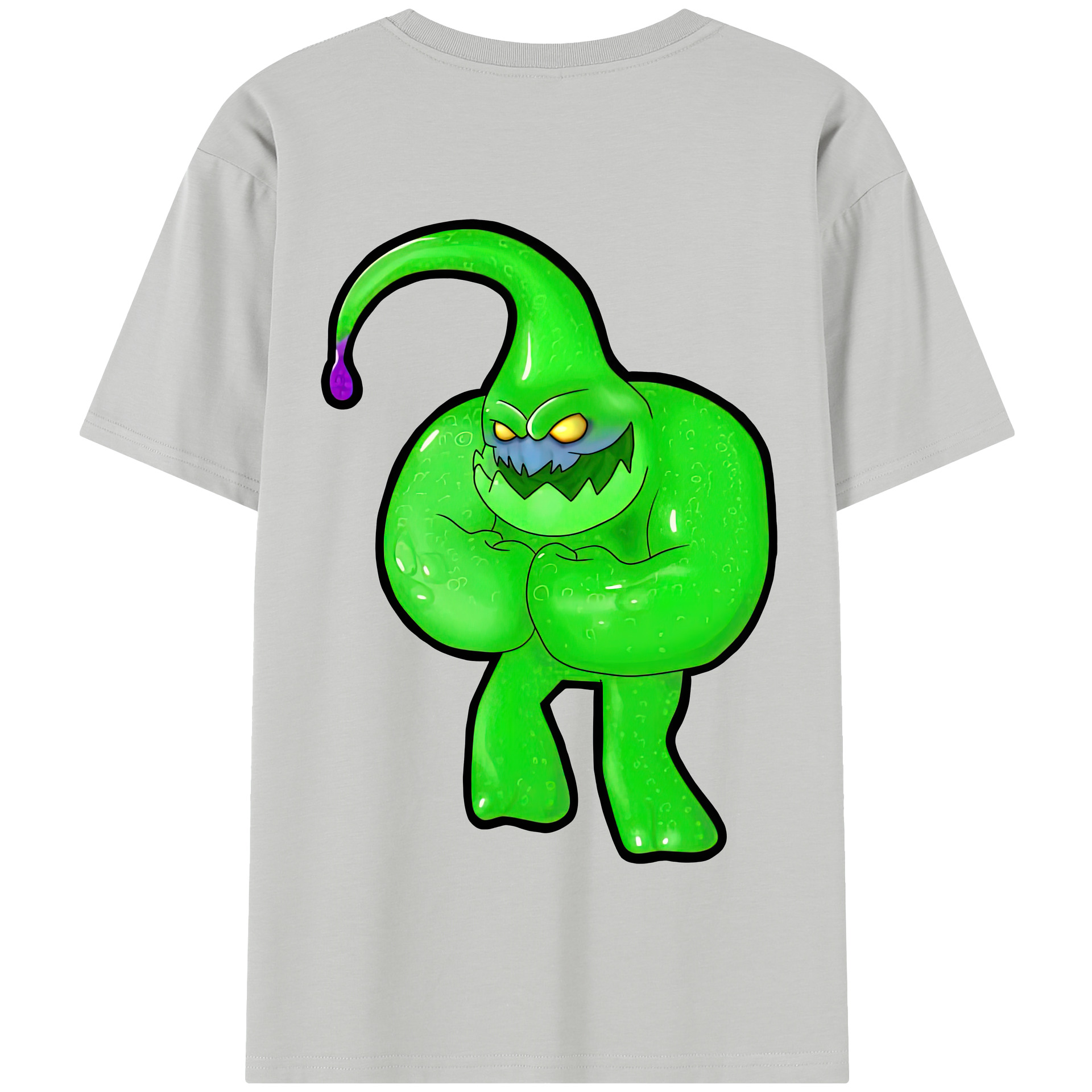 リーグ・オブ・レジェンド League of Legends LOL 綿100％半袖Tシャツ（背面プリント）