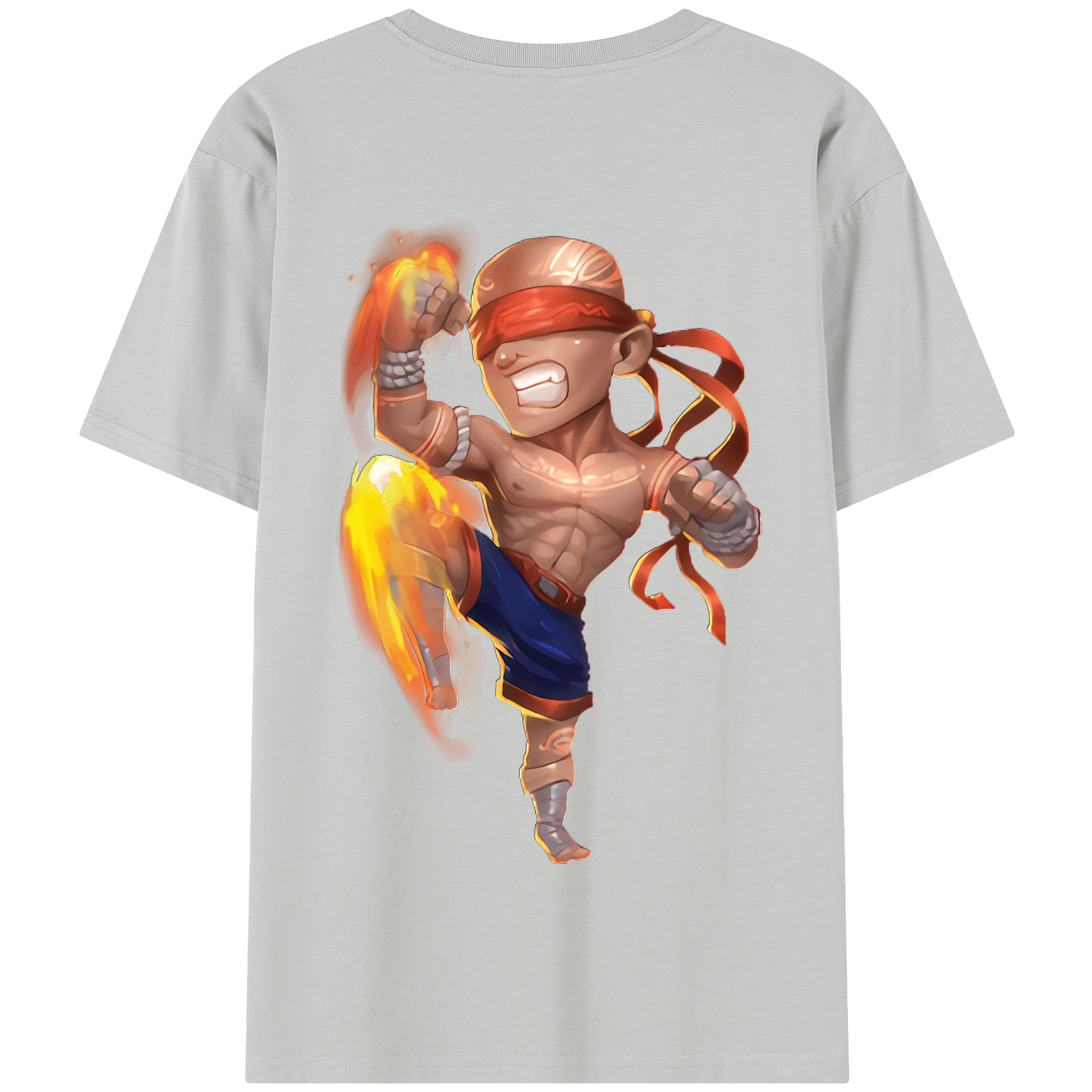 リーグ・オブ・レジェンド League of Legends LOL 綿100％半袖Tシャツ（背面プリント）